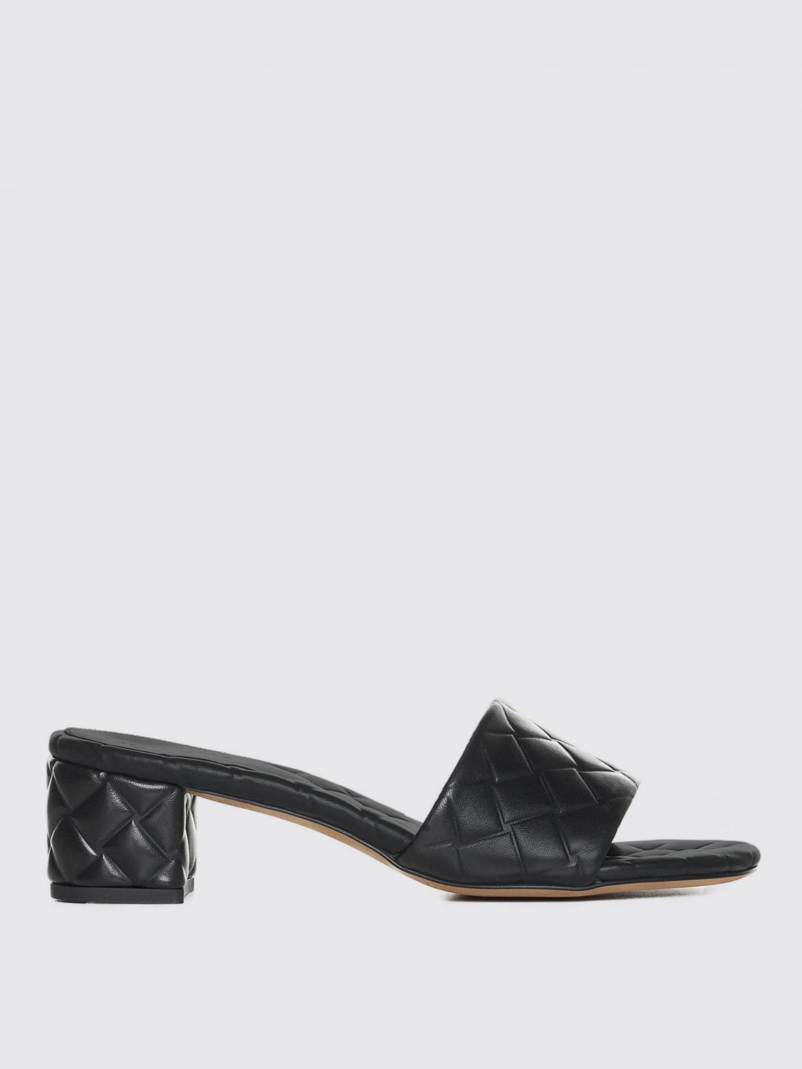 Bottega Veneta Heeled Sandals BOTTEGA VENETA Woman color Black