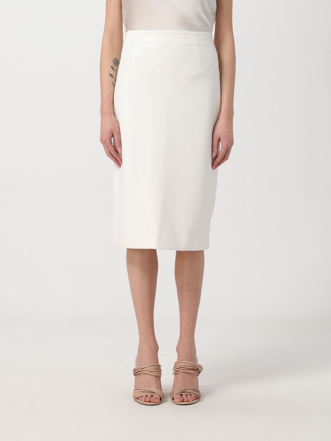 Lardini Skirt LARDINI Woman colour White