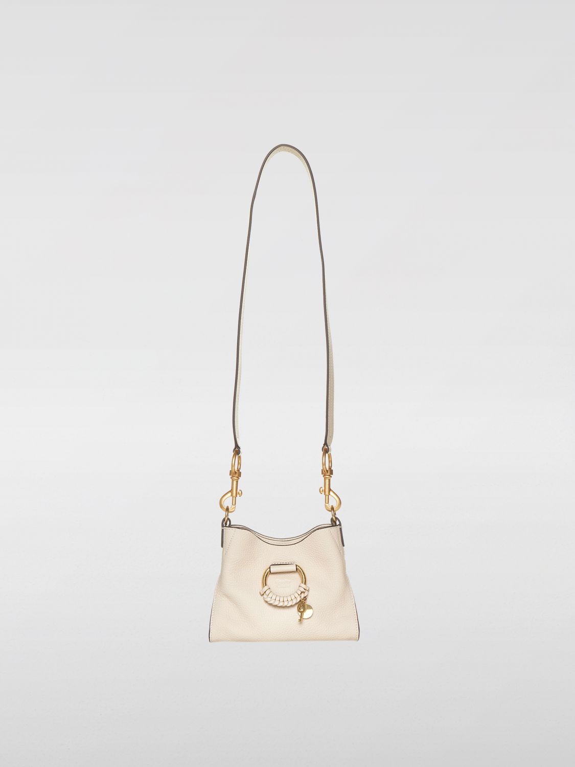 See By Chloé Crossbody Bags SEE BY CHLOÉ Woman color Beige