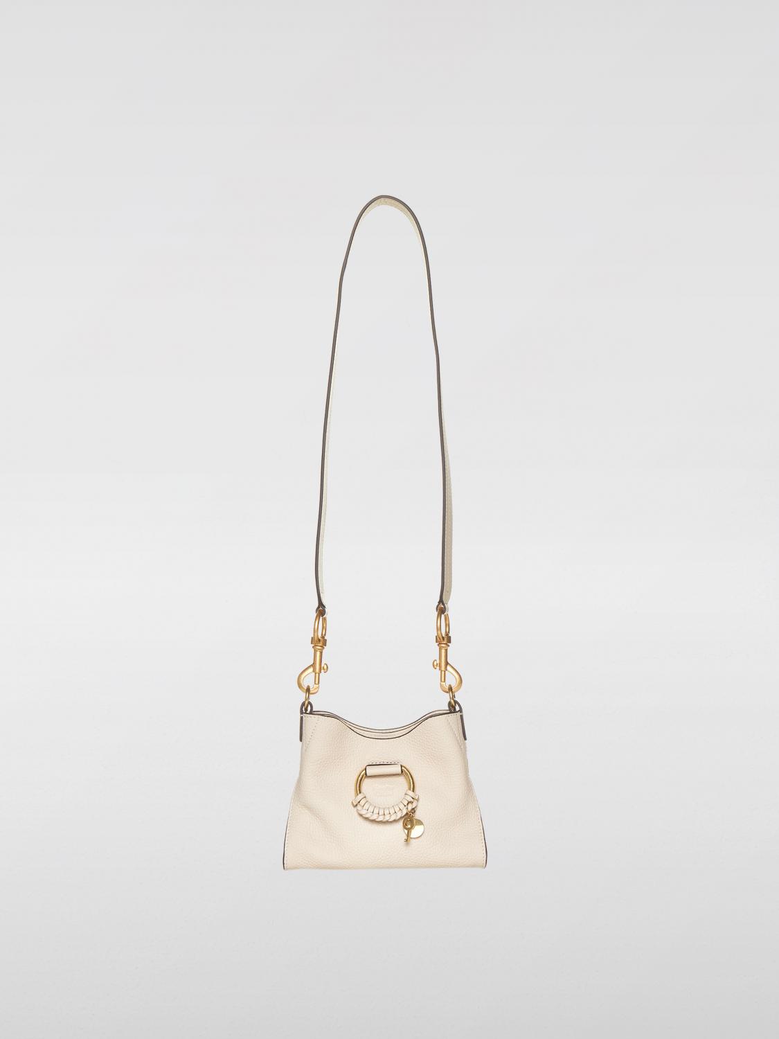 See By Chloé Crossbody Bags SEE BY CHLOÉ Woman color Beige