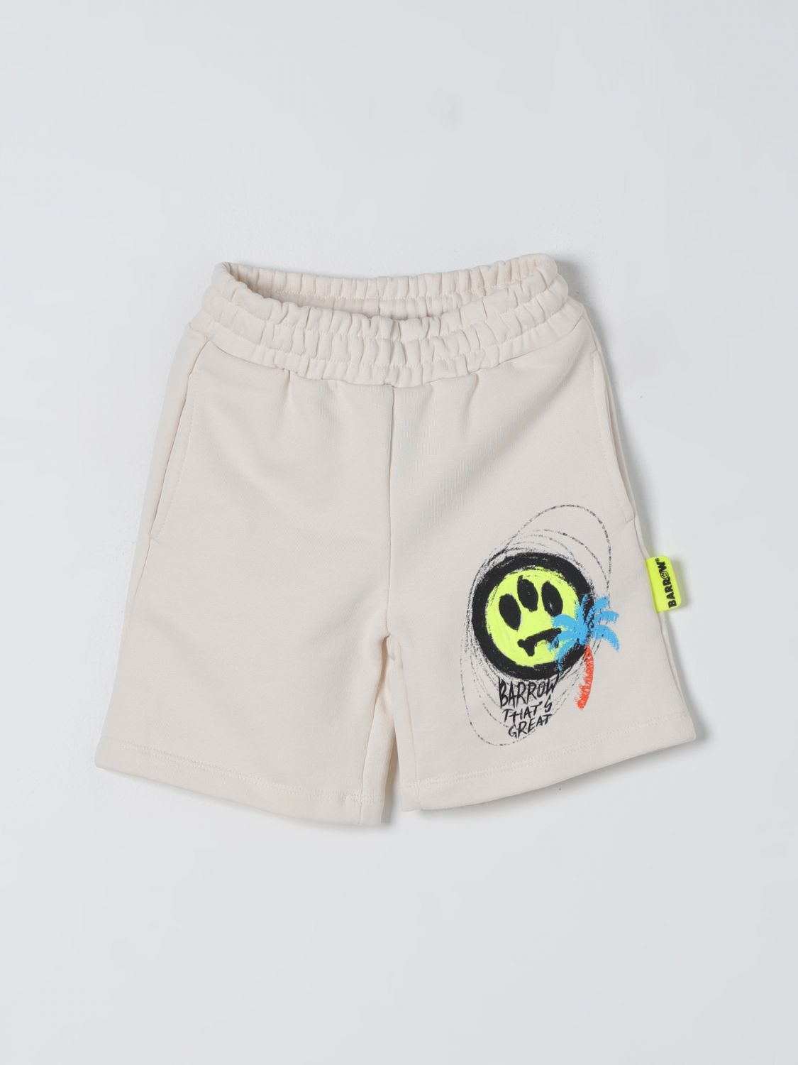 Barrow Kids Shorts BARROW KIDS Kids colour Cream