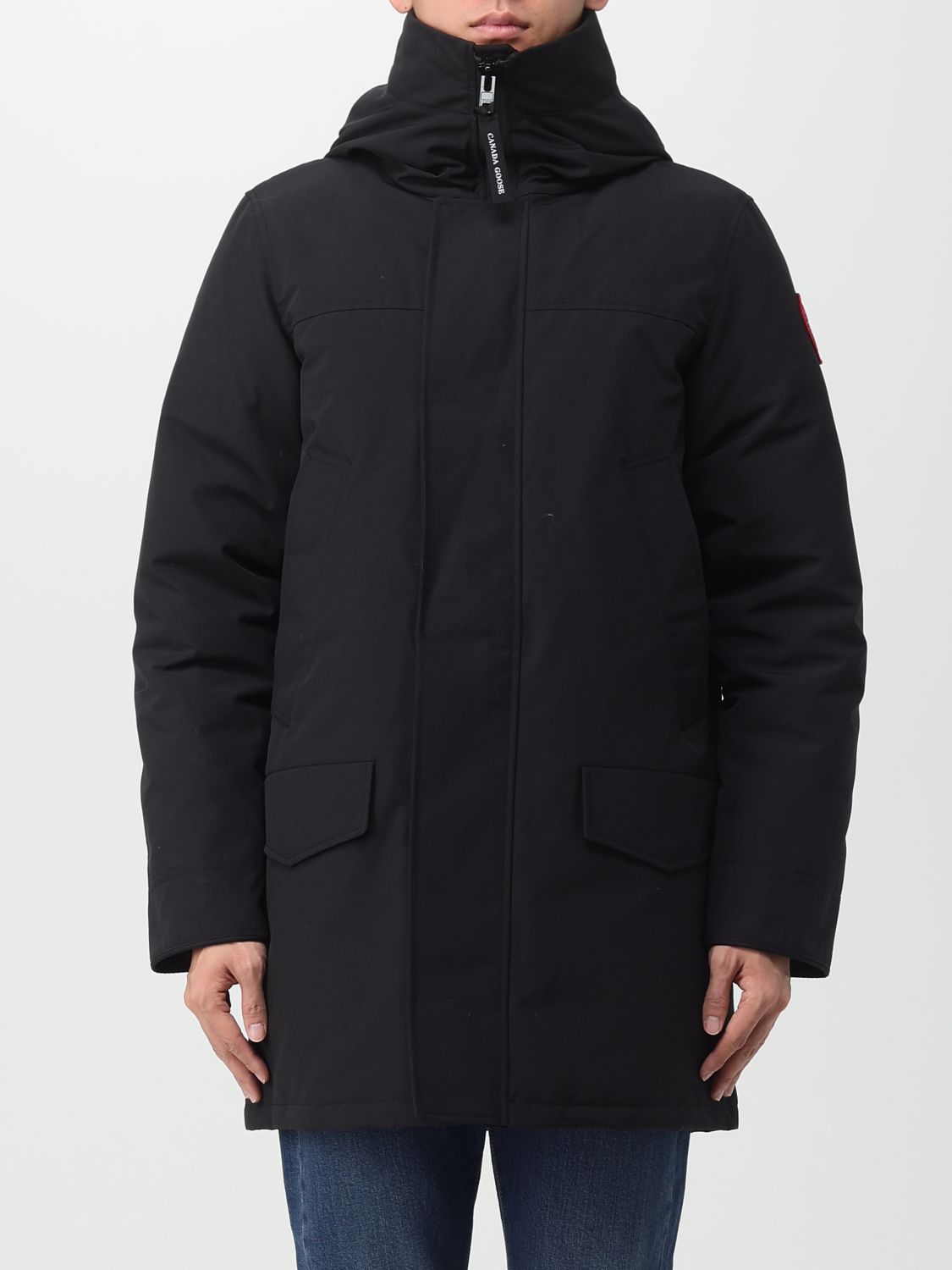 Canada Goose Coat CANADA GOOSE Men colour Black