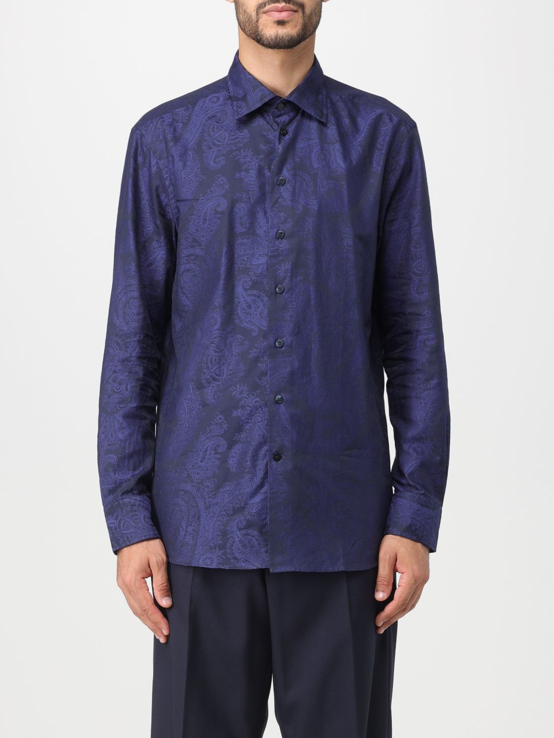 Etro Shirt ETRO Men colour Blue