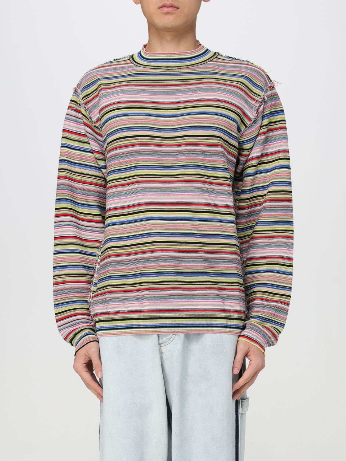 Maison Margiela Jumper MAISON MARGIELA Men colour Denim