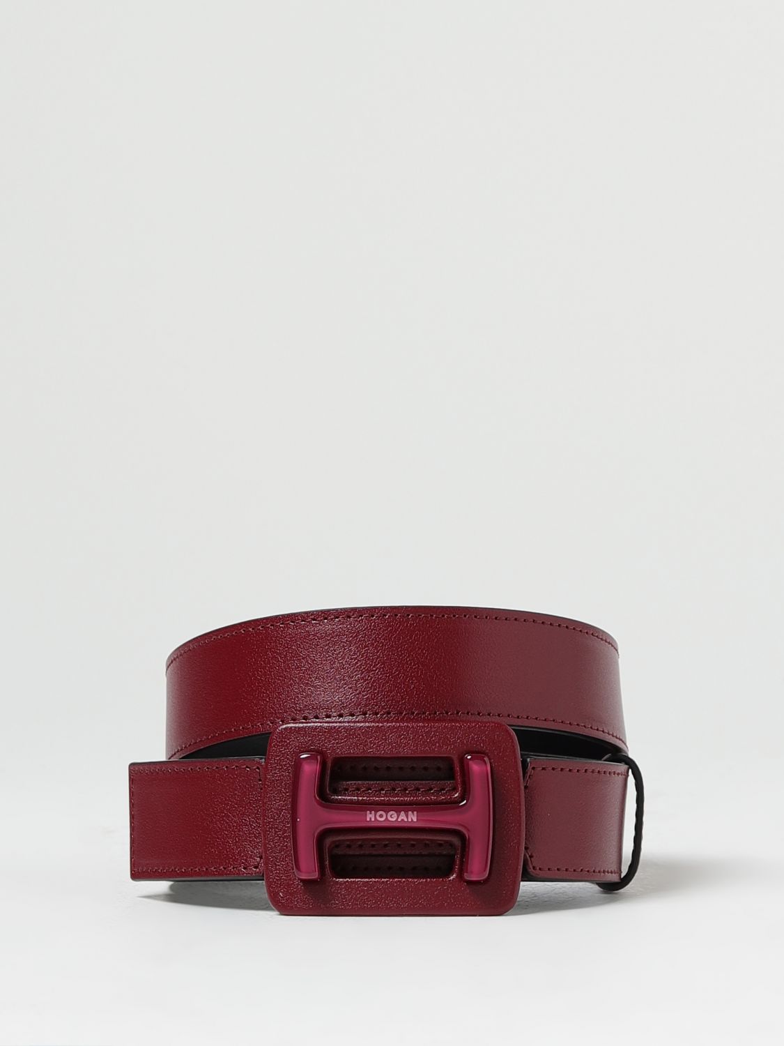 Hogan Belt HOGAN Woman colour Burgundy