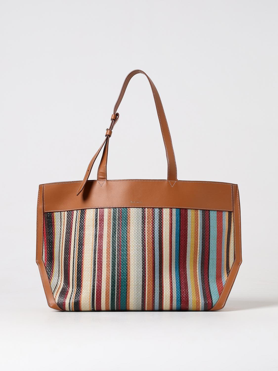 Paul Smith Tote Bags PAUL SMITH Woman color Multicolor