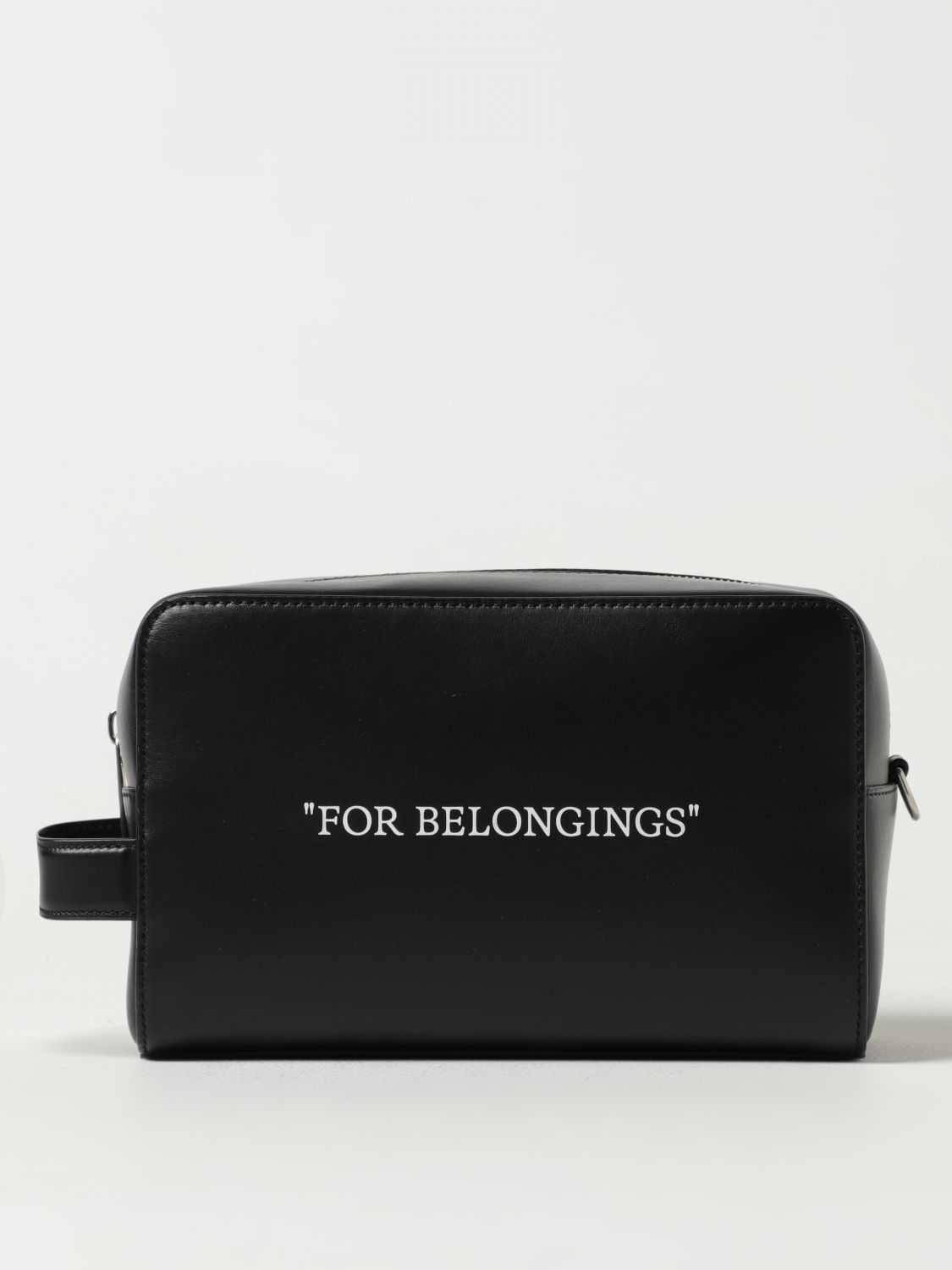 OFF-WHITE Cosmetic Case OFF-WHITE Men colour Black