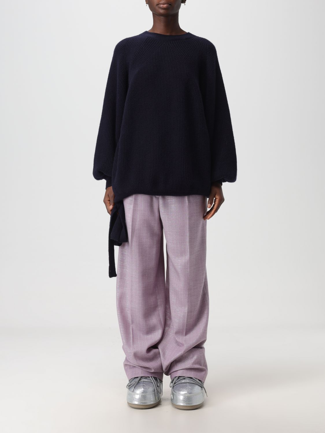 Msgm Jumper MSGM Woman colour Blue