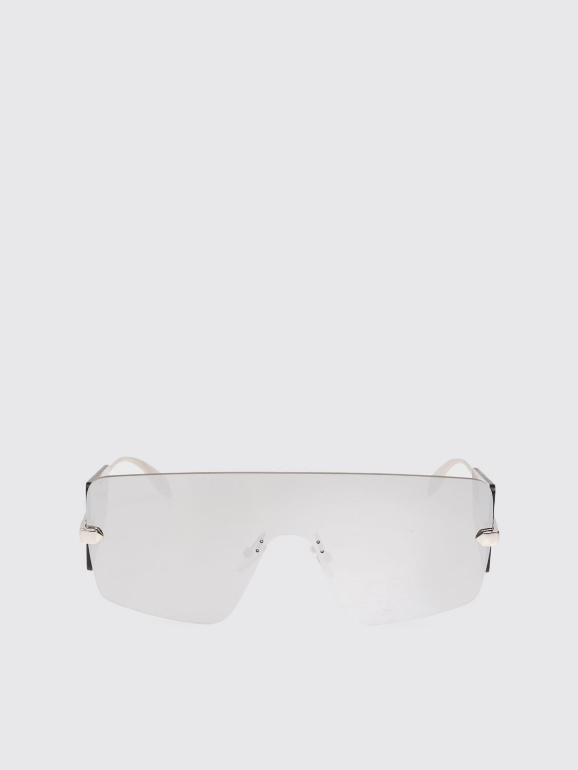 Alexander McQueen Sunglasses ALEXANDER MCQUEEN Woman color Silver