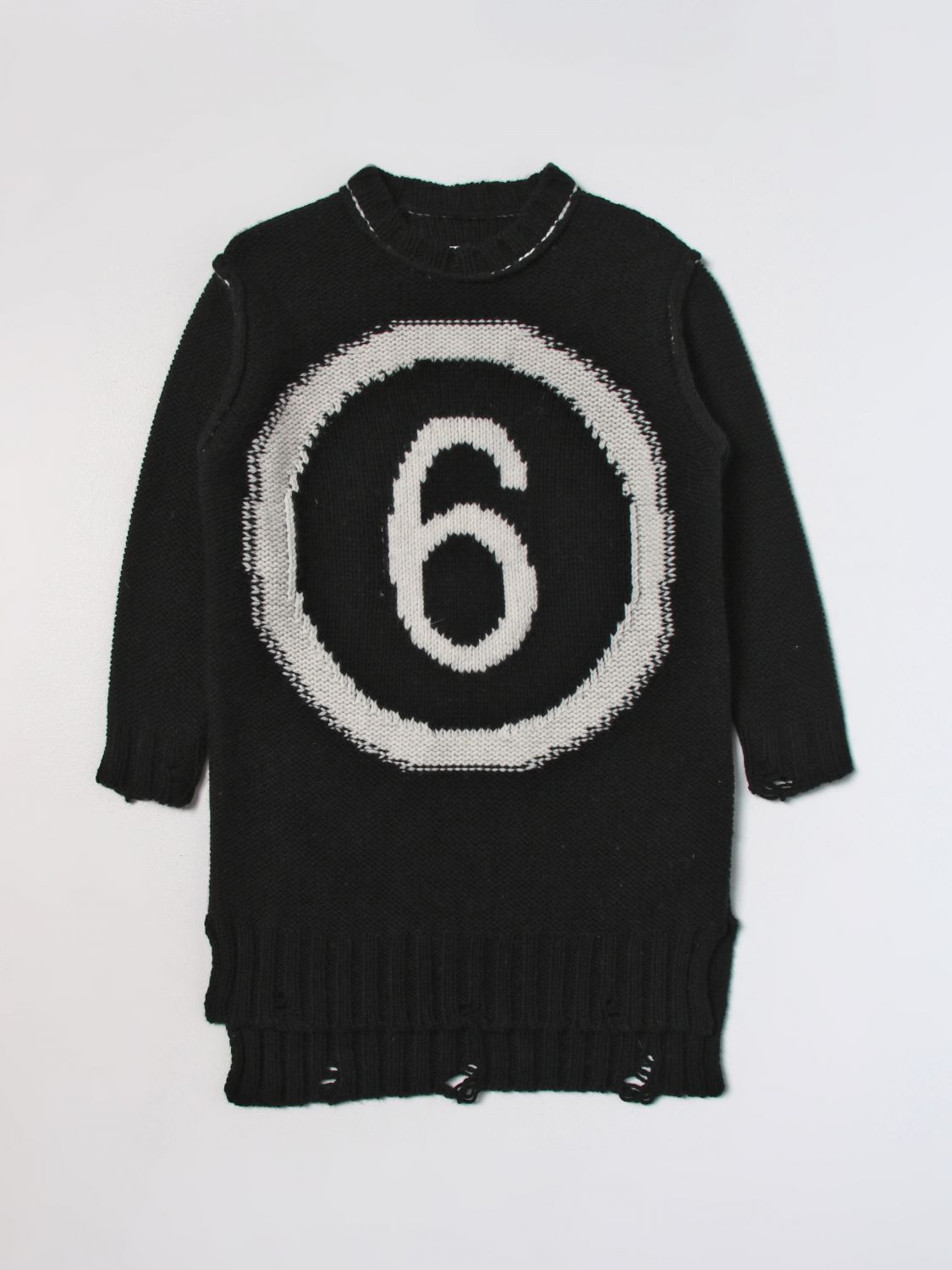 MM6 Maison Margiela Dress MM6 MAISON MARGIELA Kids colour Black