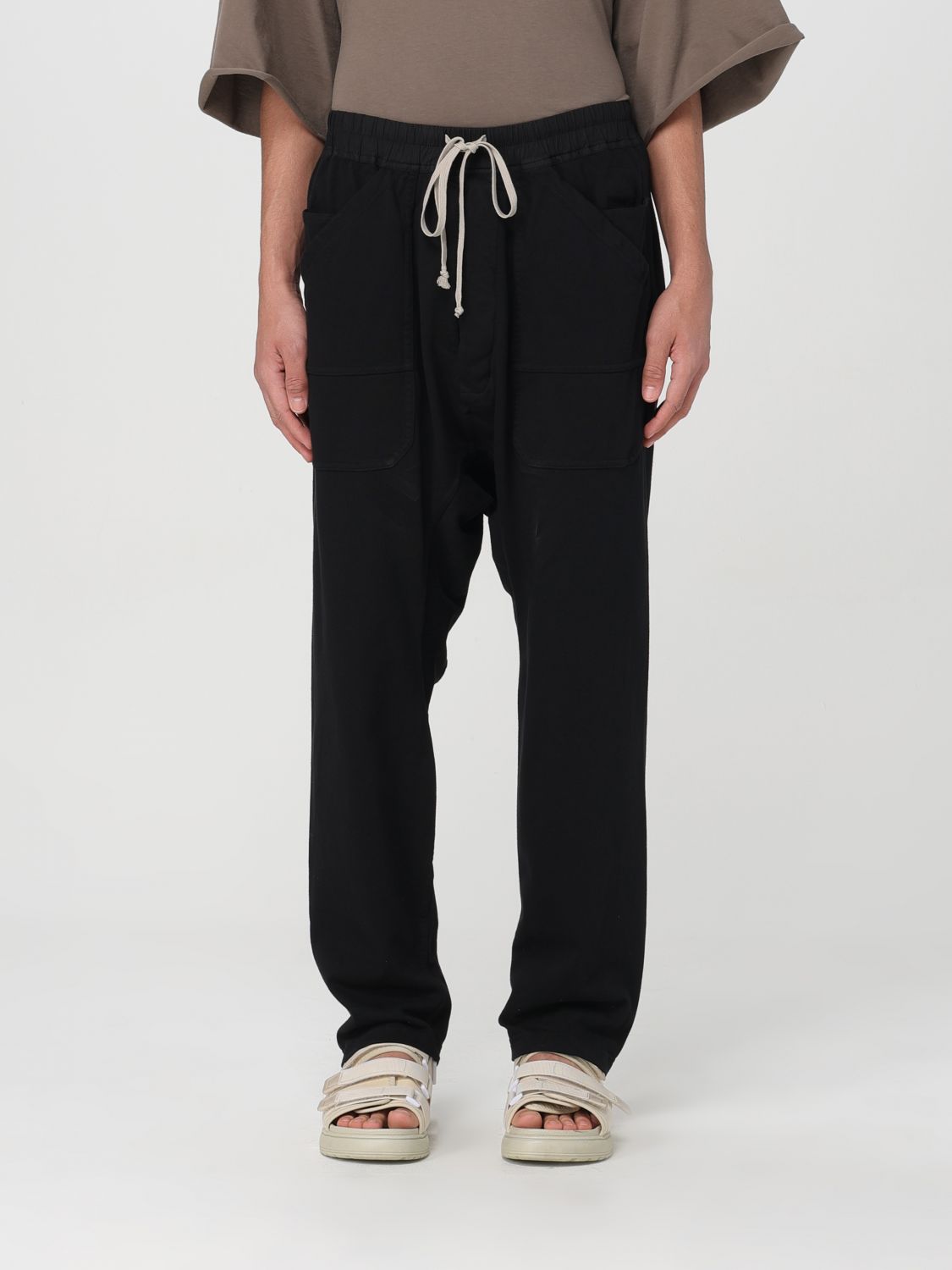 Rick Owens Drkshdw Trousers RICK OWENS DRKSHDW Men colour Black