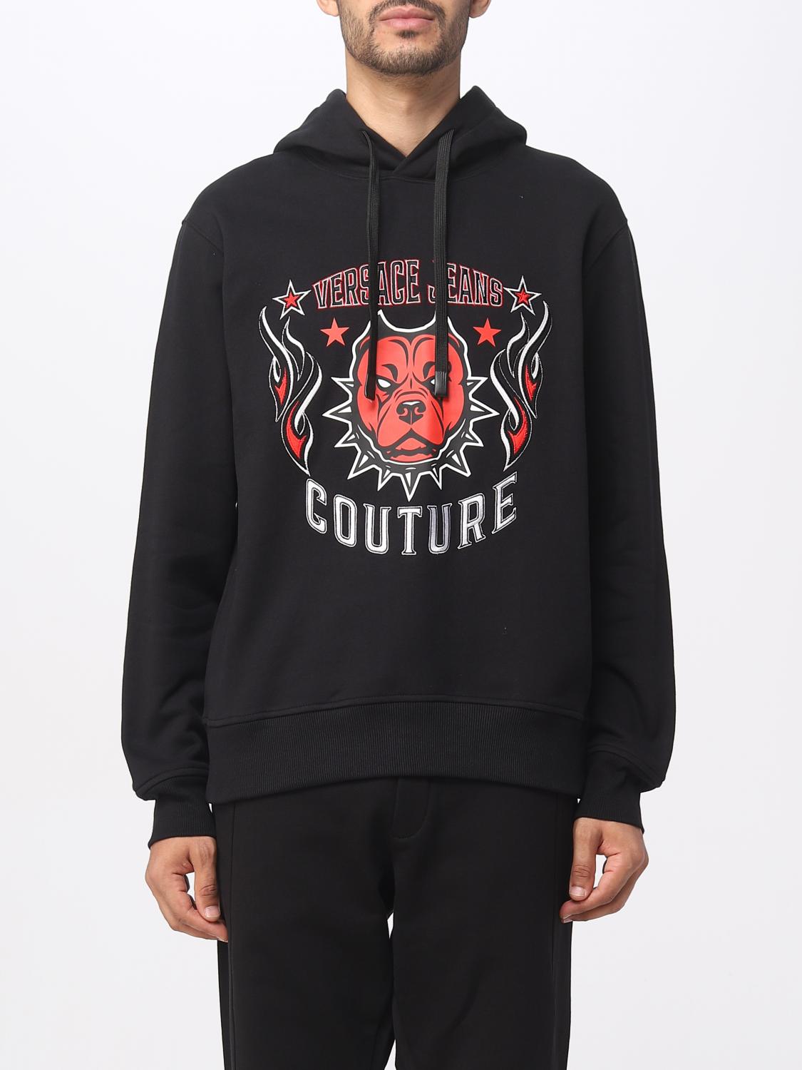 Versace Jeans Couture Sweatshirt VERSACE JEANS COUTURE Men colour Black