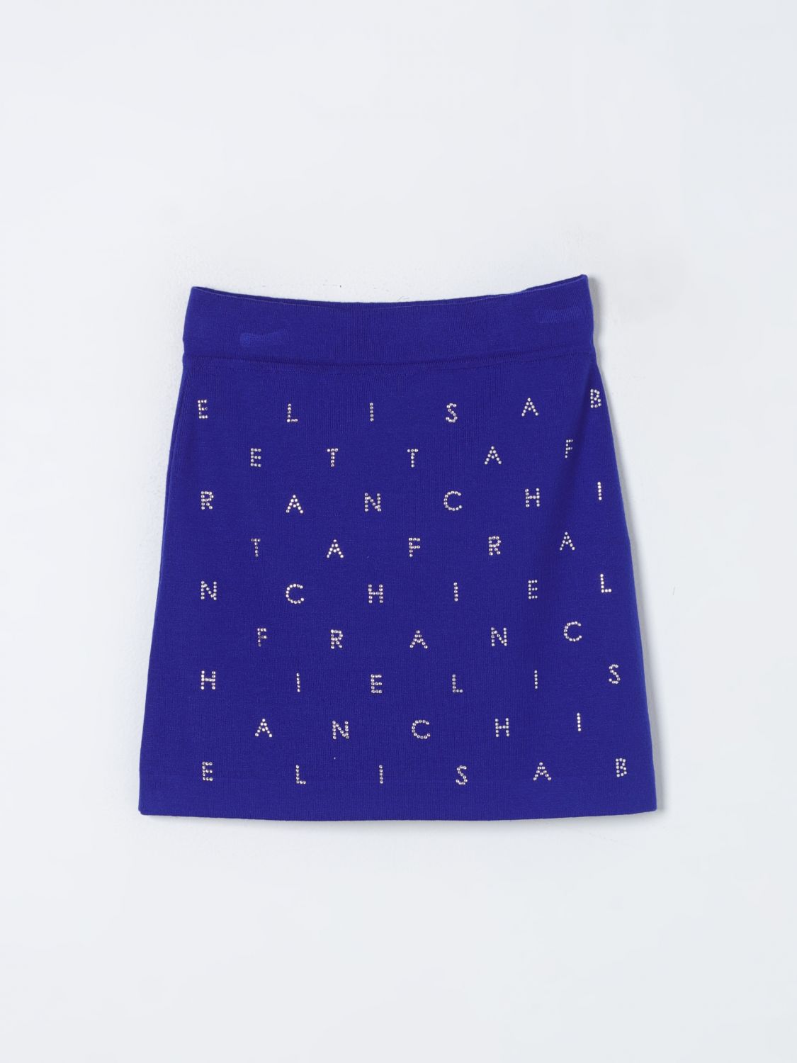 Elisabetta Franchi La Mia Bambina Skirt ELISABETTA FRANCHI LA MIA BAMBINA Kids colour Indigo