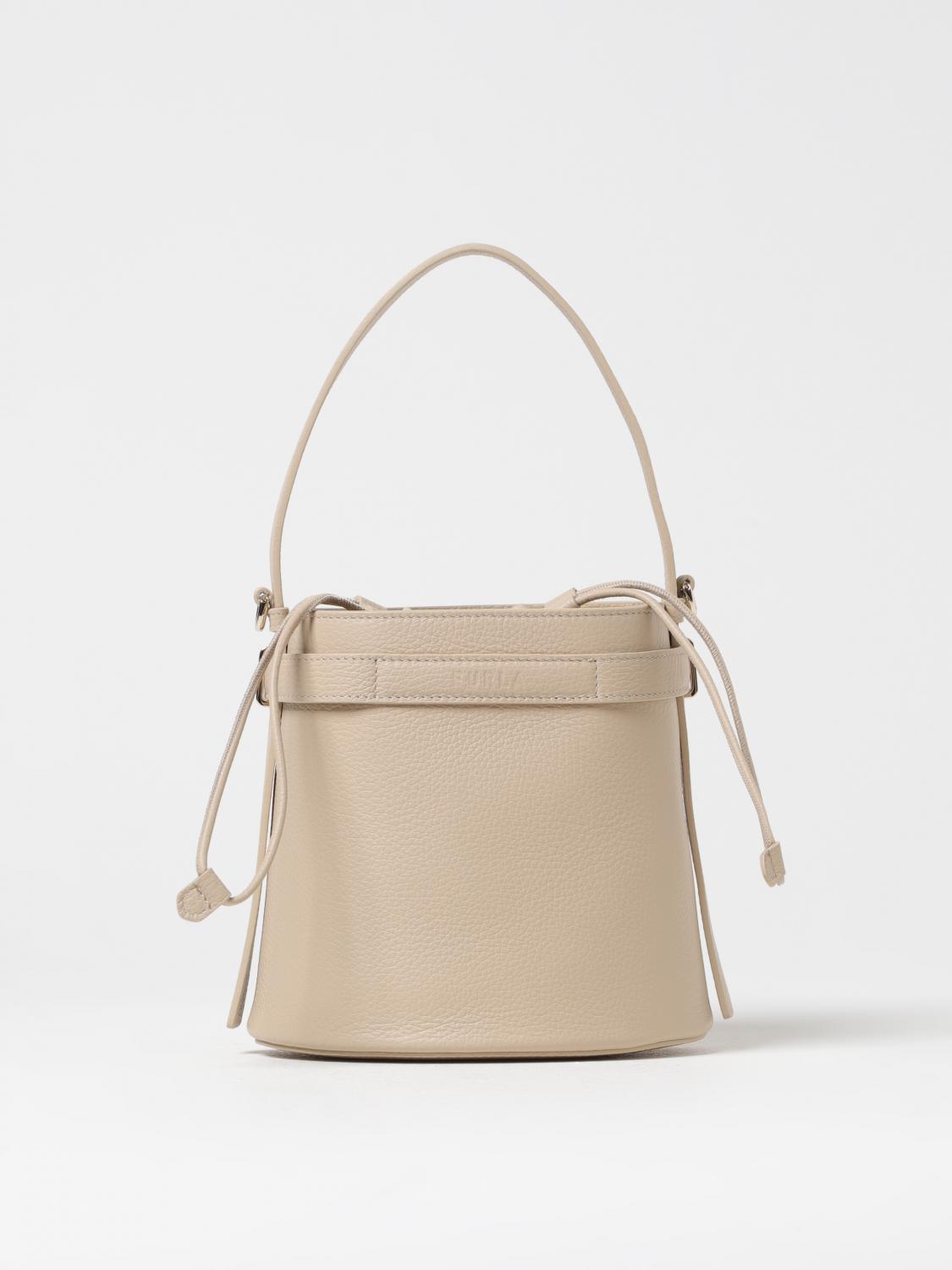 Furla Mini Bag FURLA Woman colour Natural