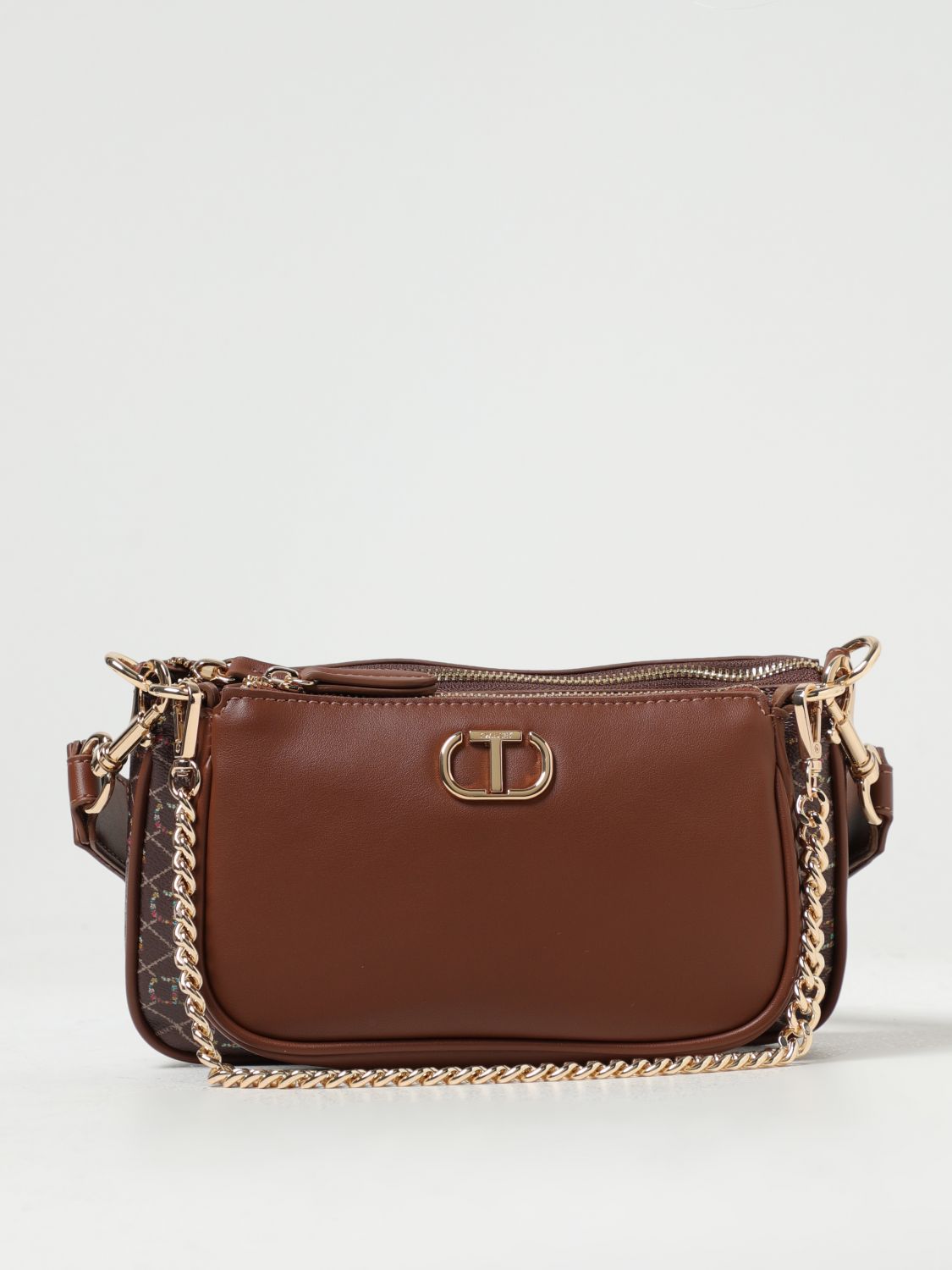 Twinset Crossbody Bags TWINSET Woman colour Brown