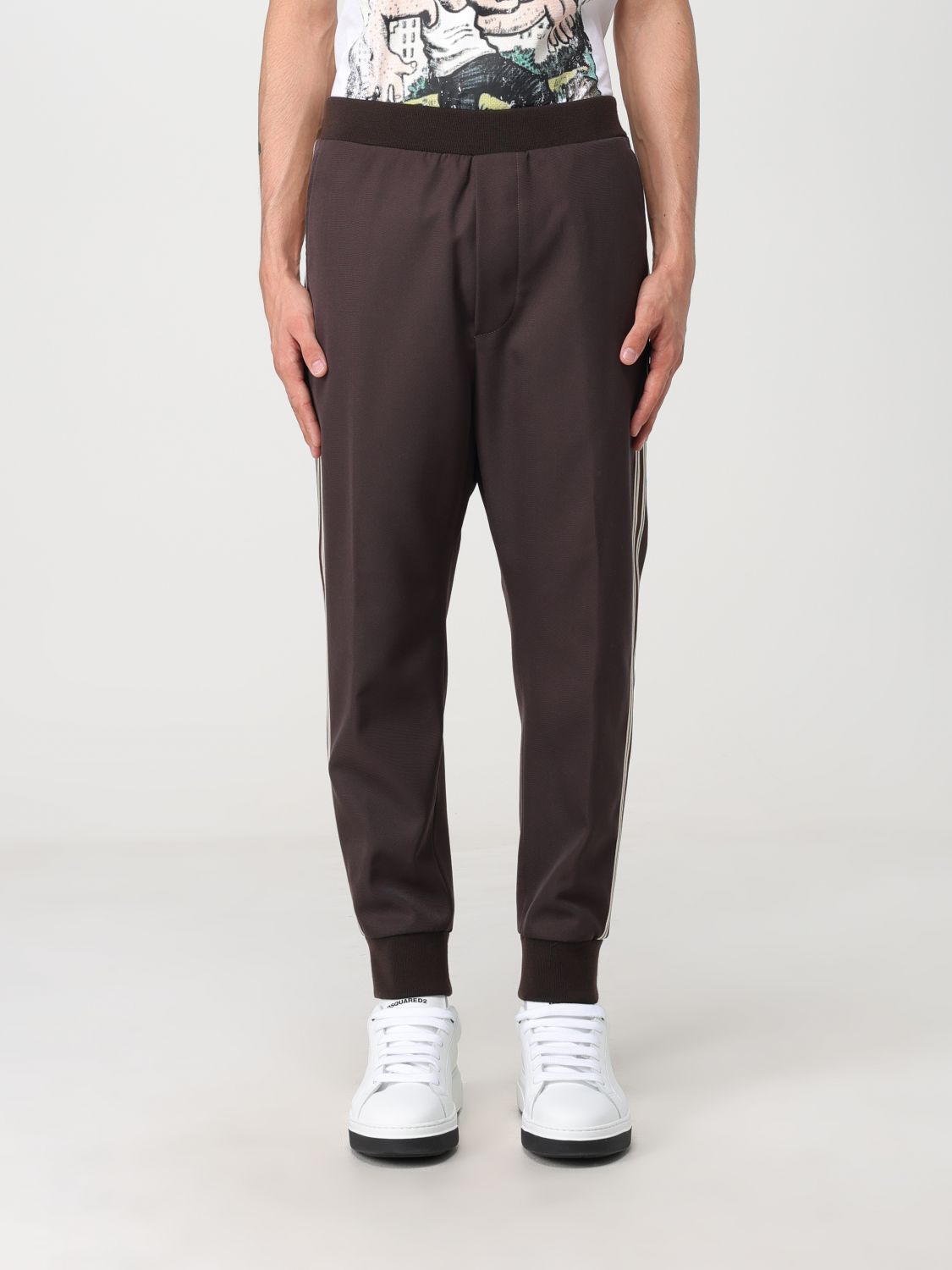 Dsquared2 Trousers DSQUARED2 Men colour Brown