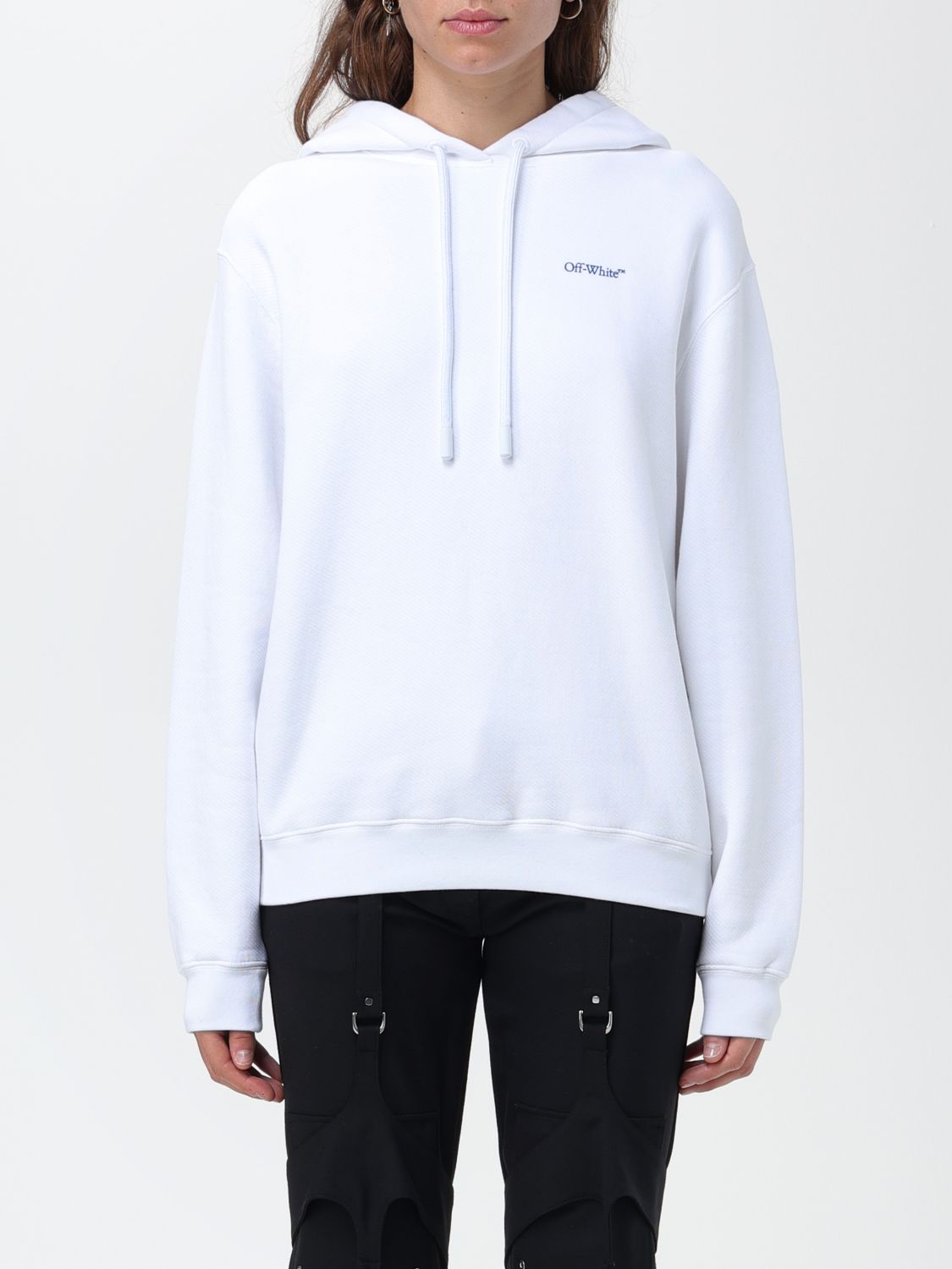 OFF-WHITE Sweatshirt OFF-WHITE Woman colour White