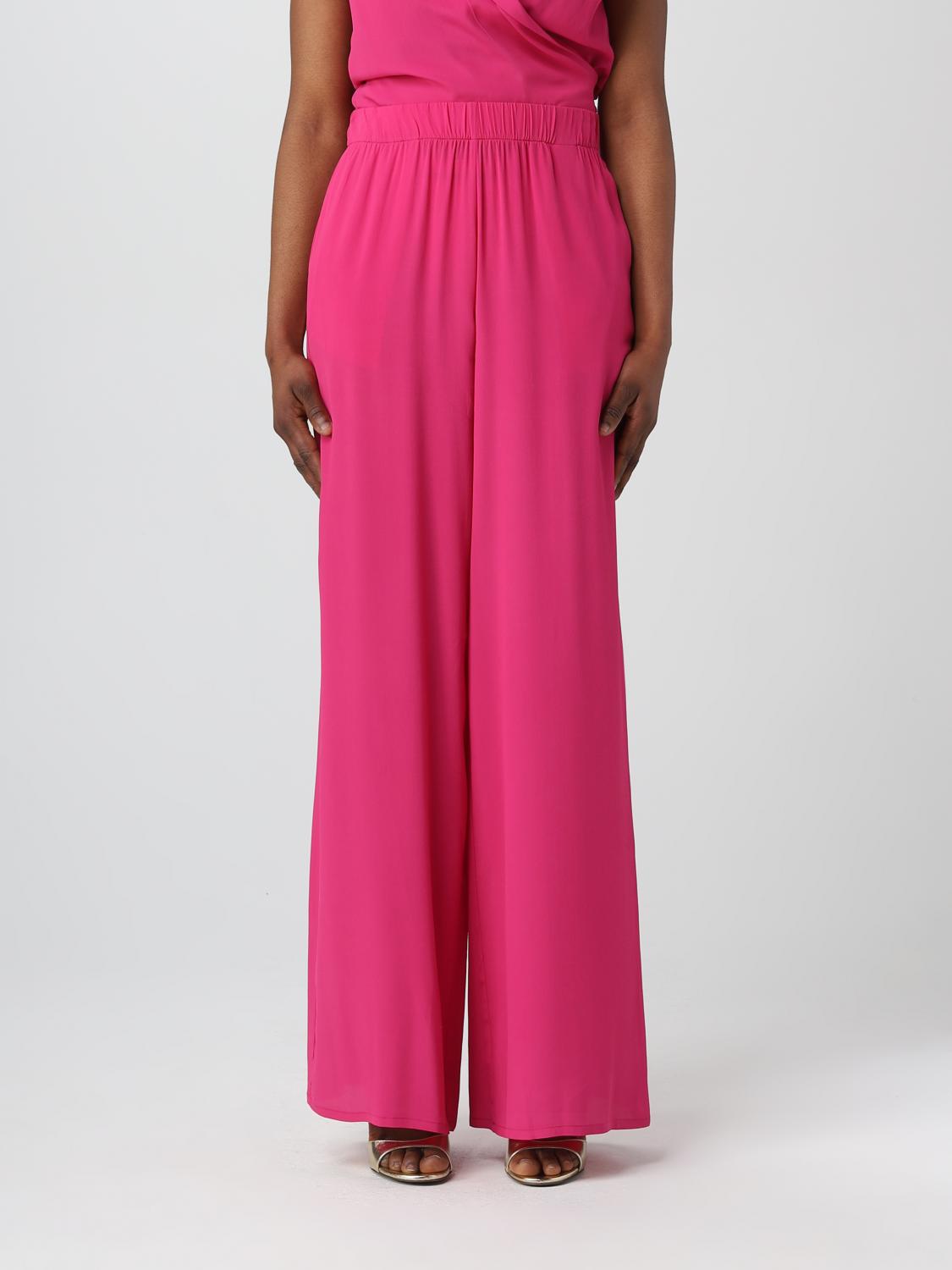 Federica Tosi Trousers FEDERICA TOSI Woman colour Fuchsia