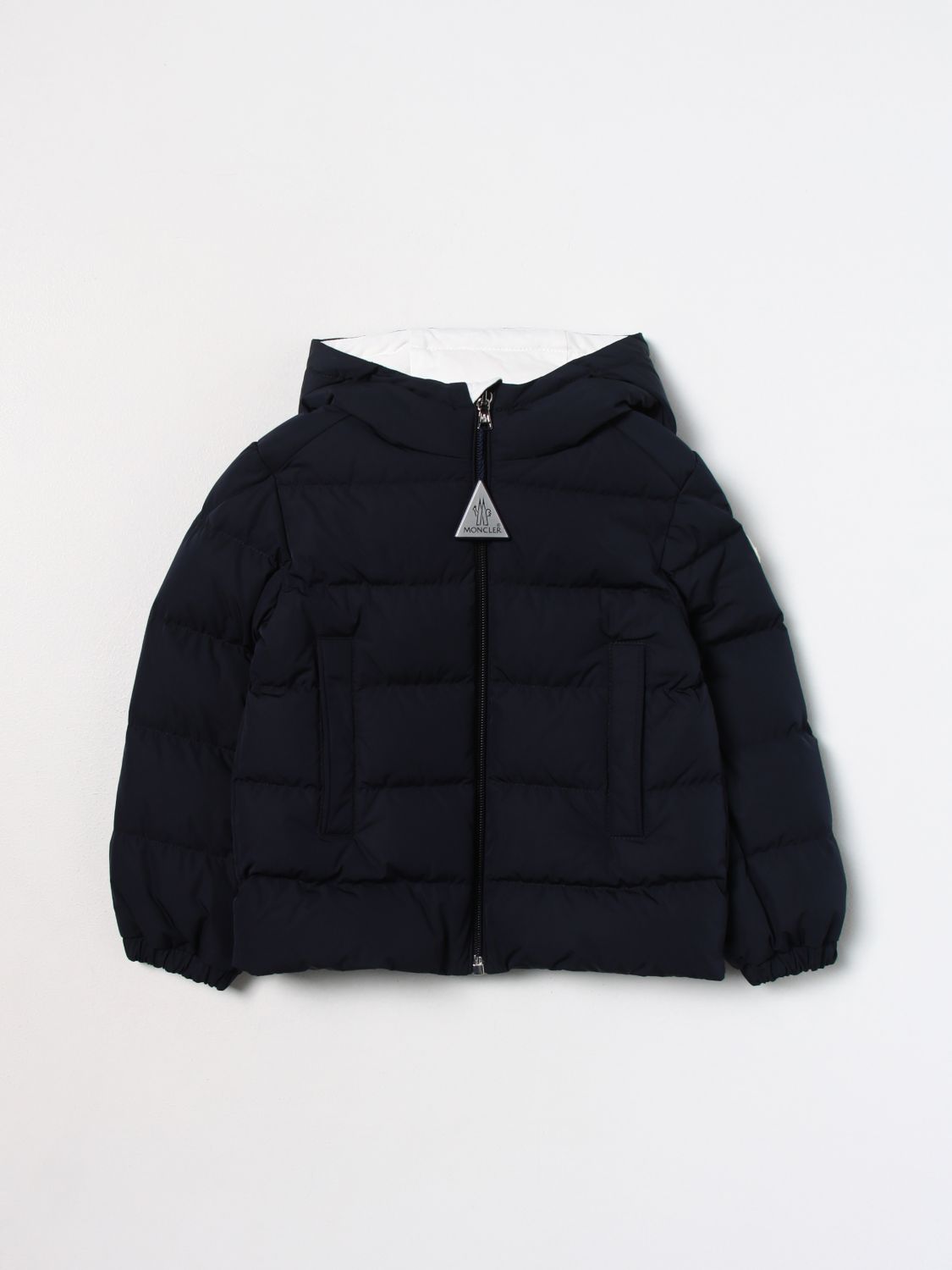 Moncler Jacket MONCLER Kids colour Blue