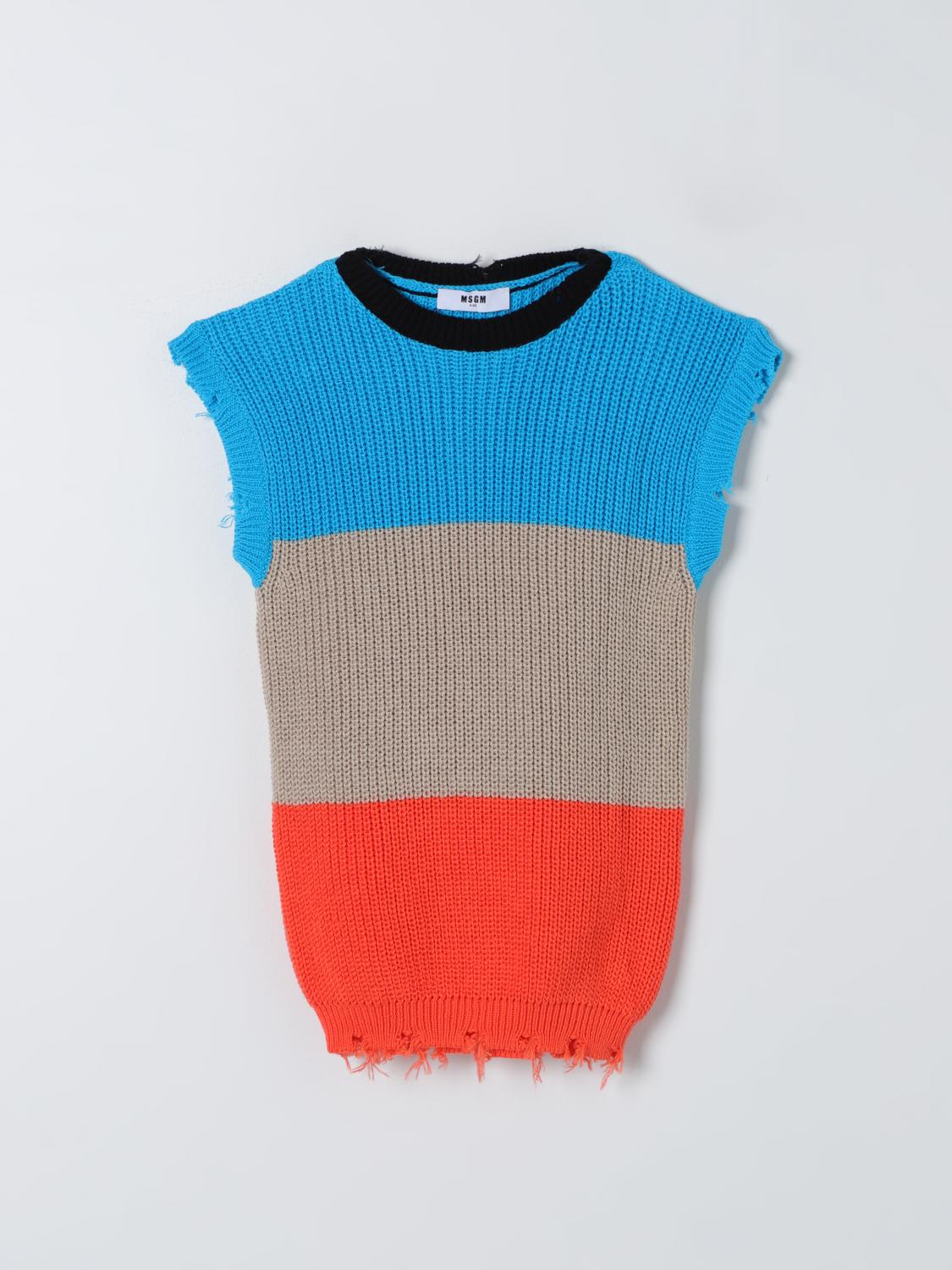 Msgm Kids Jumper MSGM KIDS Kids colour Multicolor