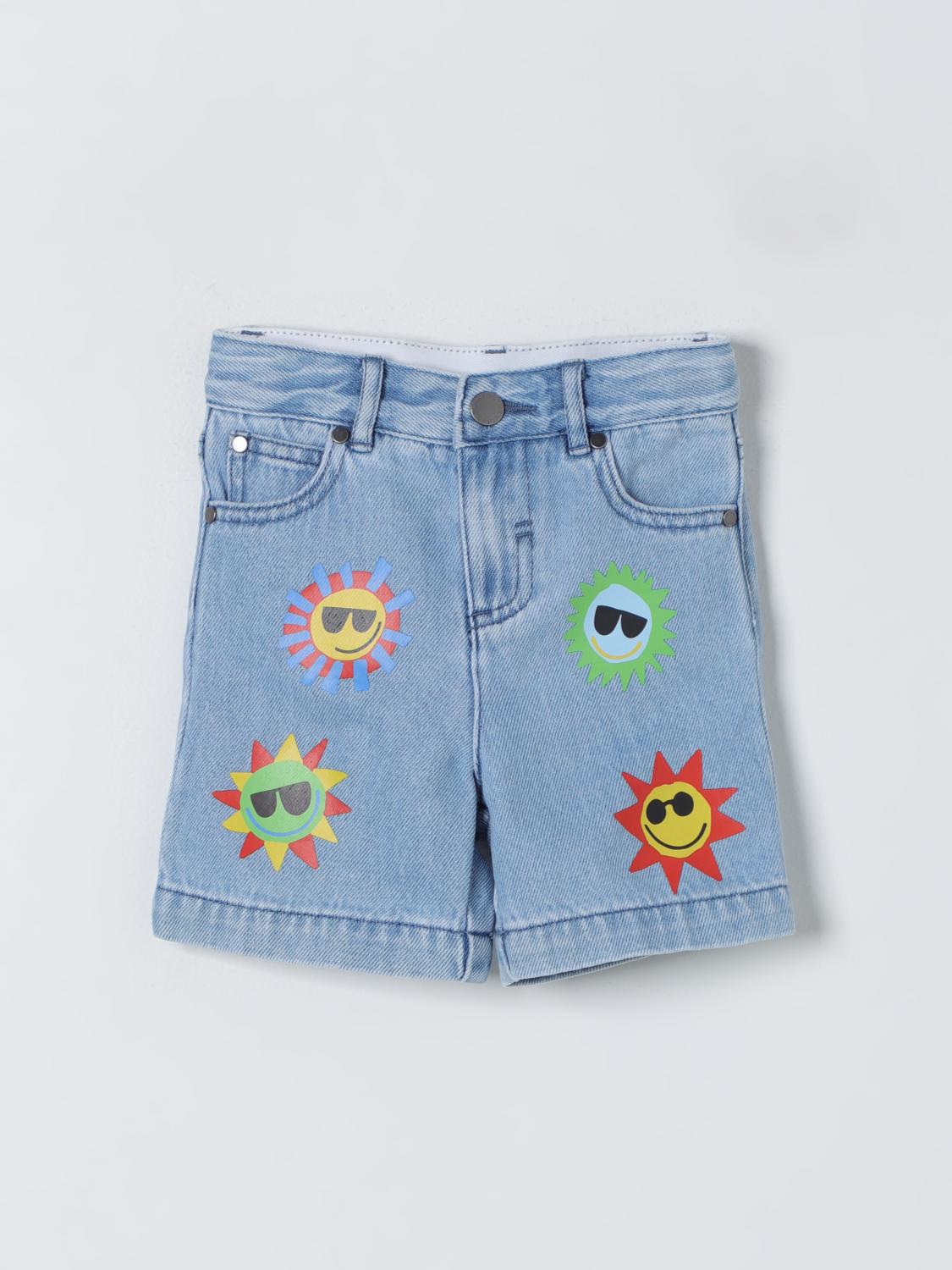 Stella McCartney Kids Short STELLA MCCARTNEY KIDS Kids colour Blue