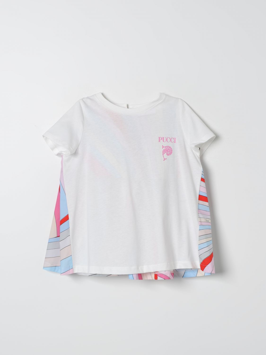 Emilio Pucci Junior T-Shirt EMILIO PUCCI JUNIOR Kids color White