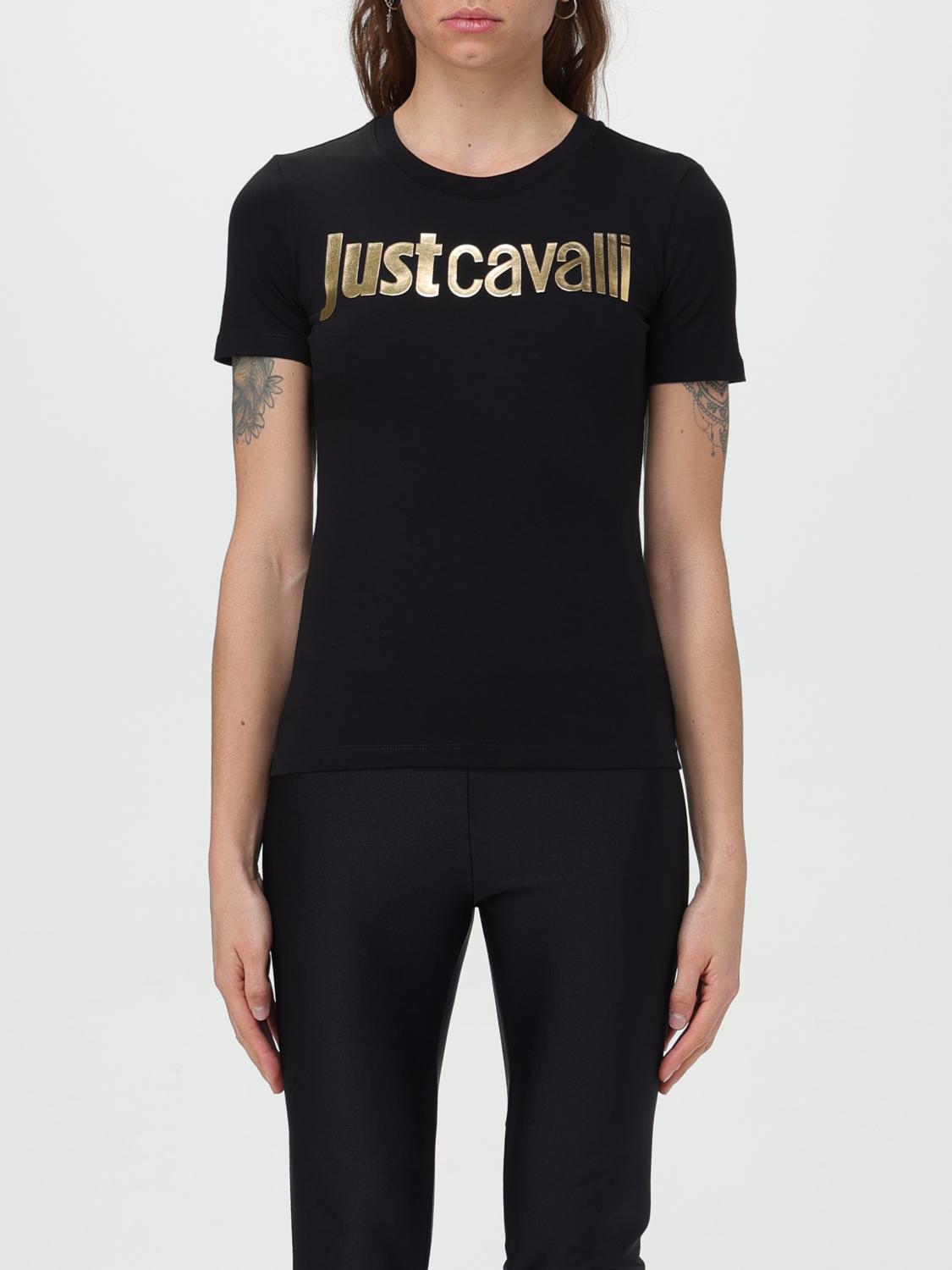 Just Cavalli T-Shirt JUST CAVALLI Woman colour Black