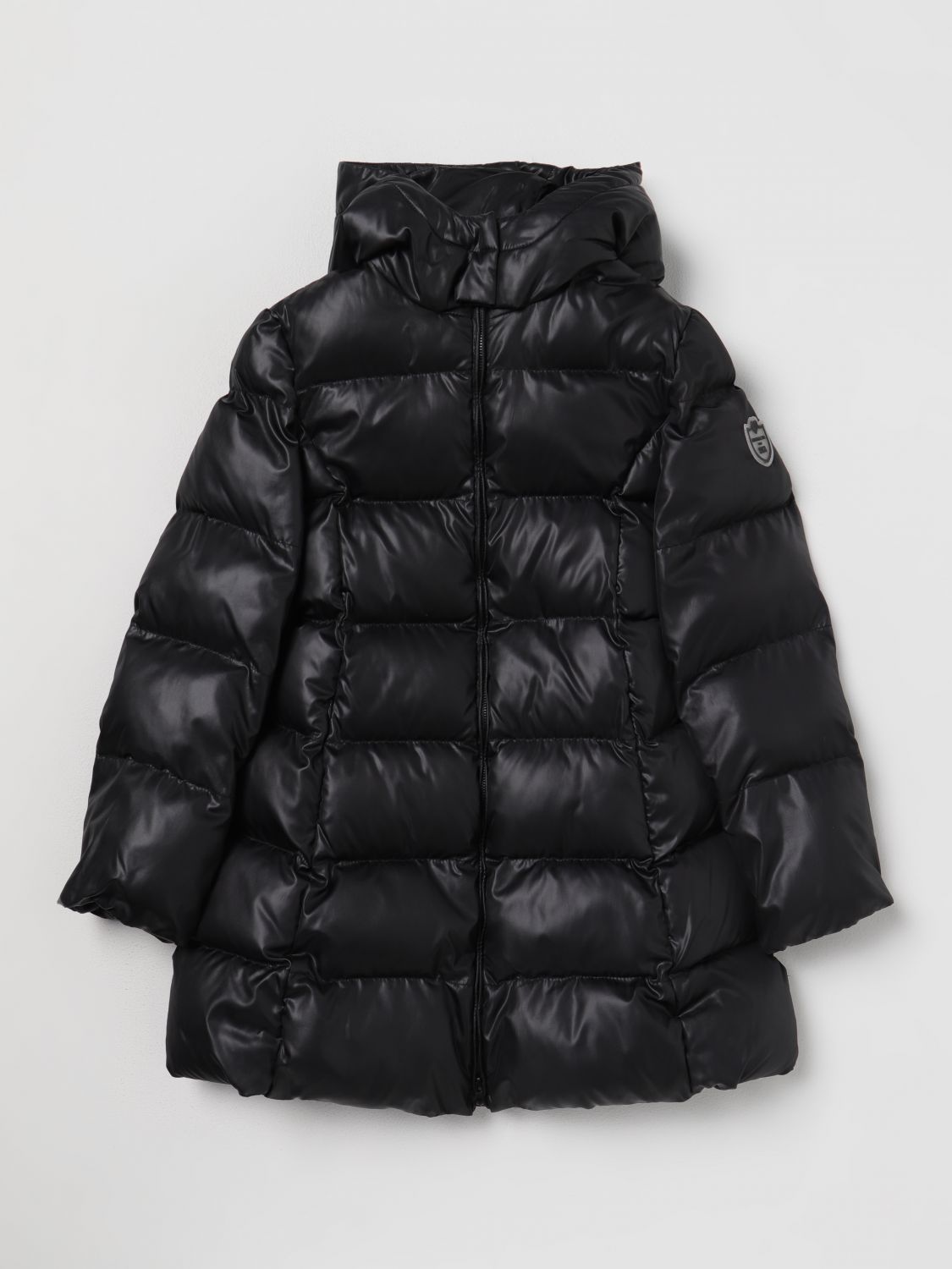 Monnalisa Coat MONNALISA Kids colour Black