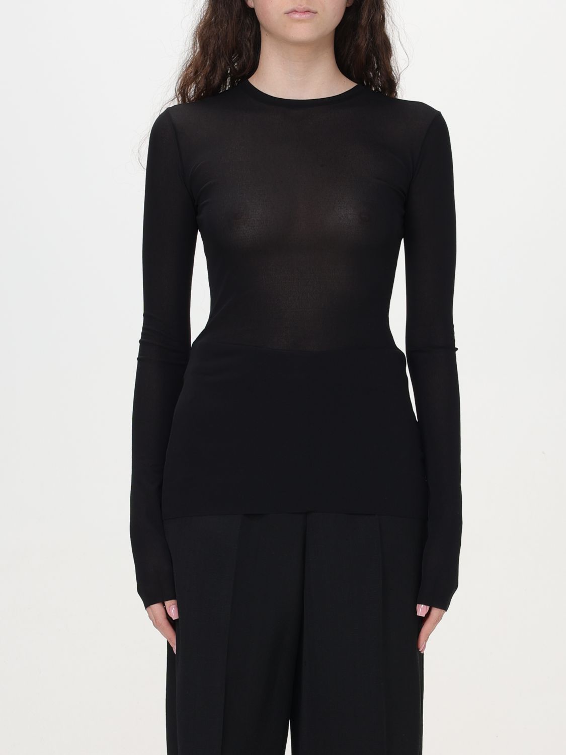 Jil Sander Top JIL SANDER Woman color Black