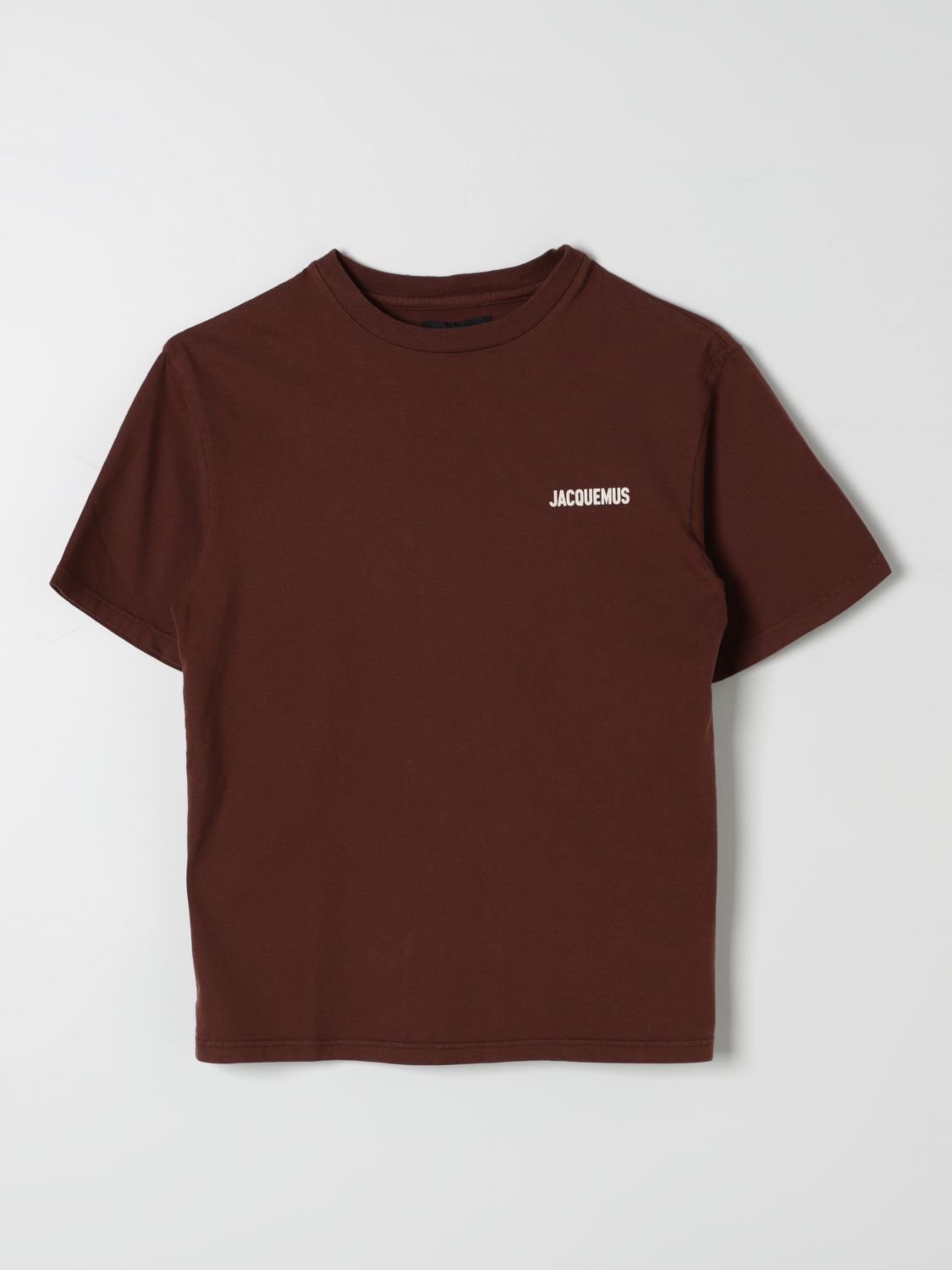 Jacquemus T-Shirt JACQUEMUS Kids colour Brown