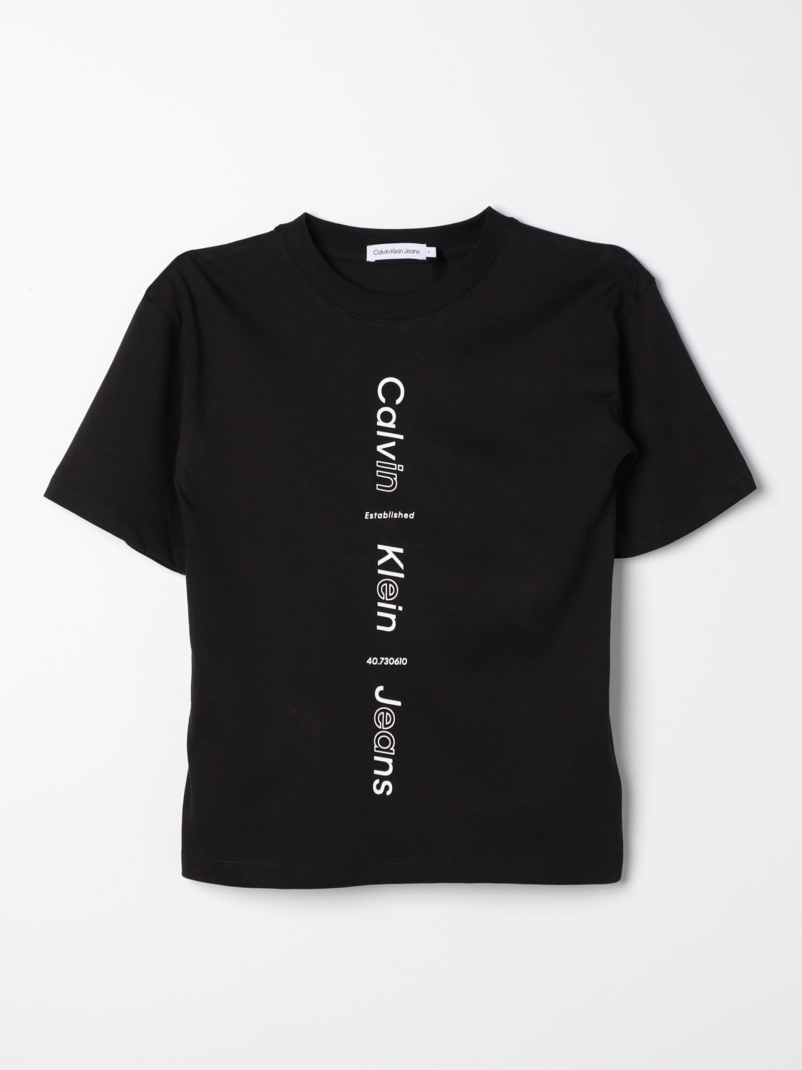 Ck Jeans T-Shirt CK JEANS Kids colour Black