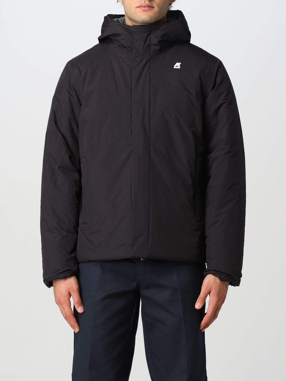 K-Way Jacket K-WAY Men colour Black