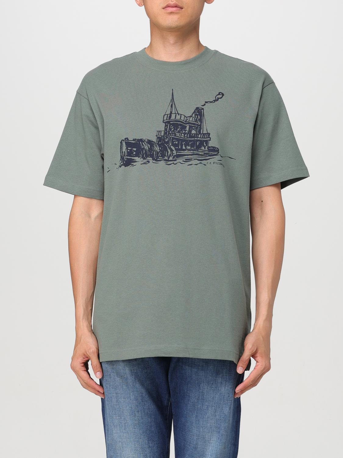 Filson T-Shirt FILSON Men color Mint