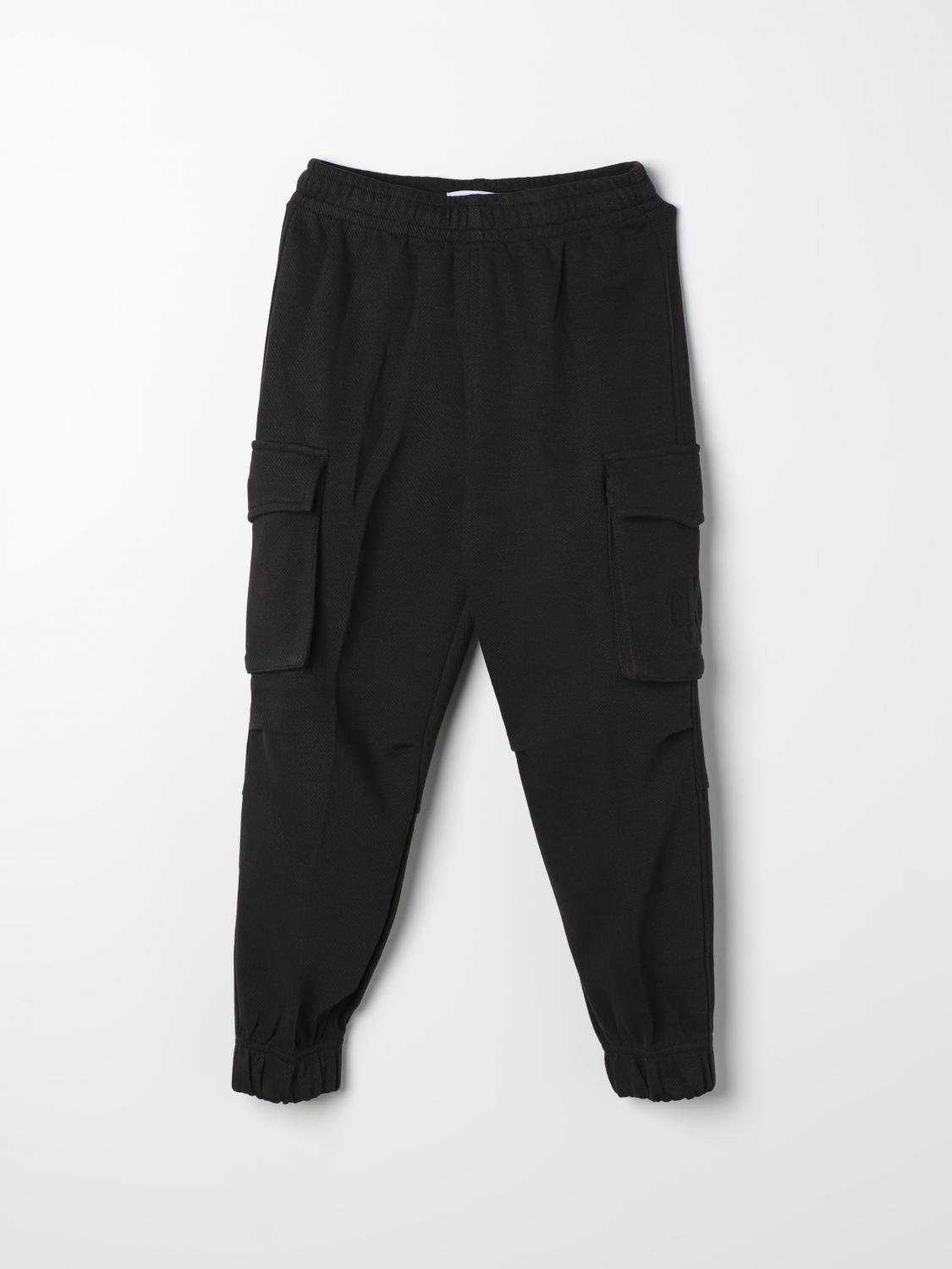 Ck Jeans Trousers CK JEANS Kids colour Black