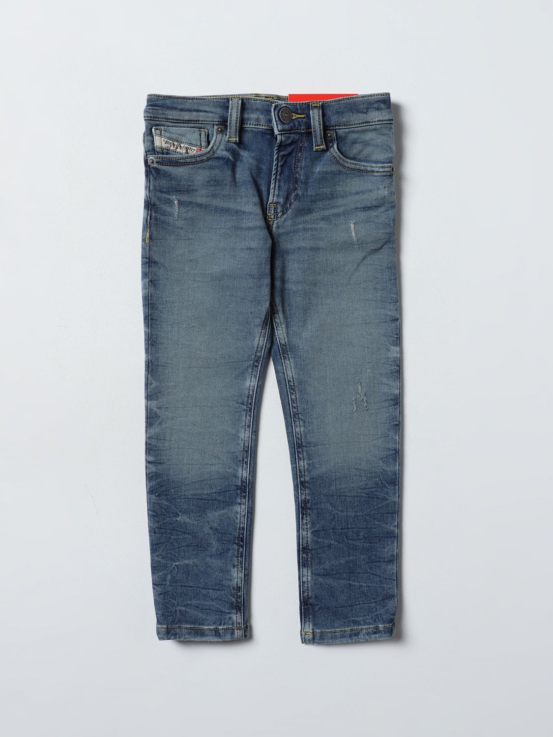 Diesel Jeans DIESEL Kids colour Blue