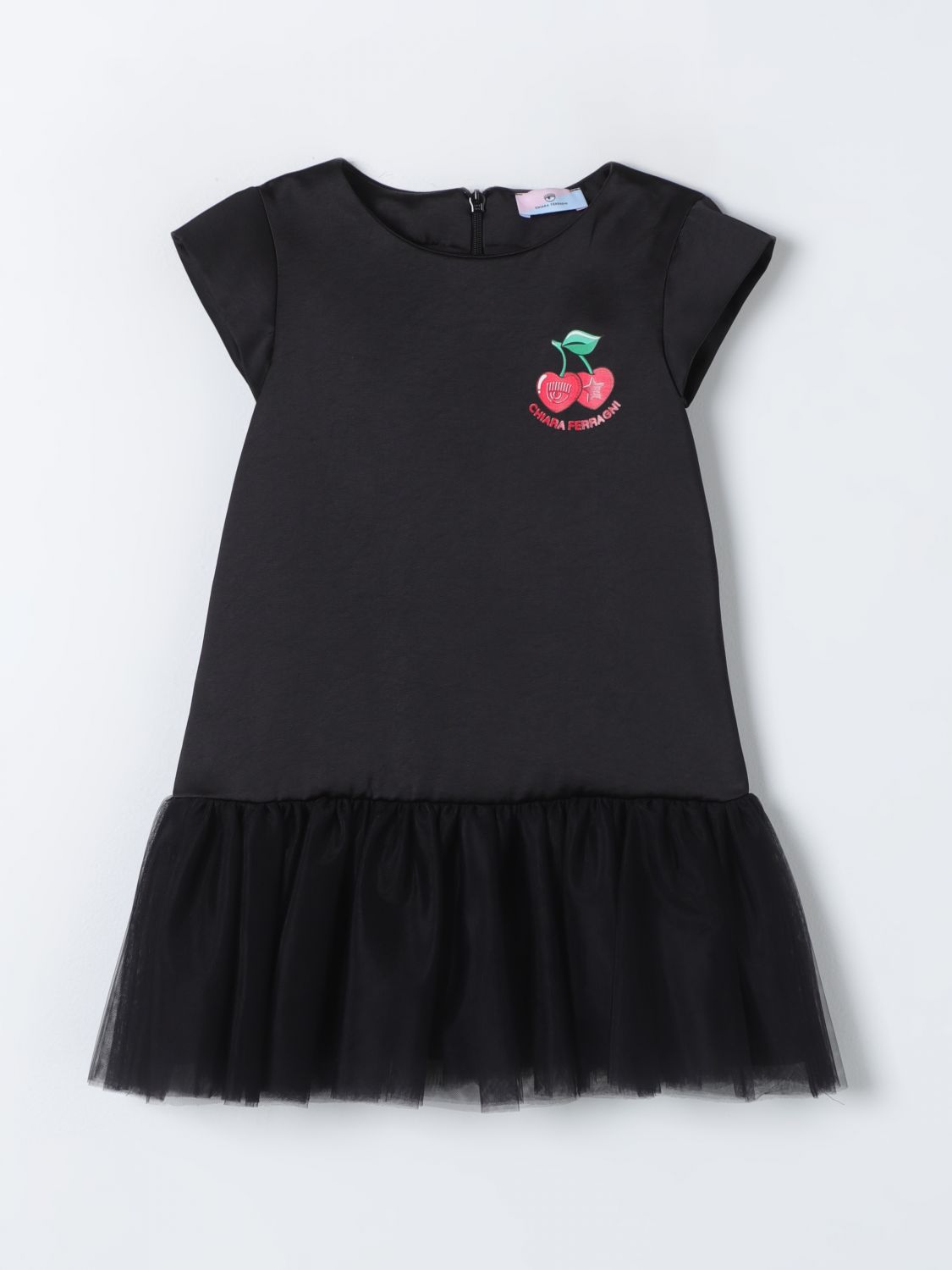 CHIARA FERRAGNI Dress CHIARA FERRAGNI Kids colour Black