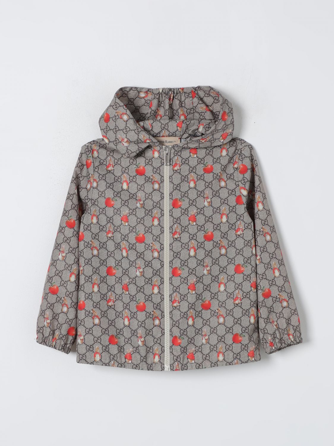 Gucci Jacket GUCCI Kids color Beige