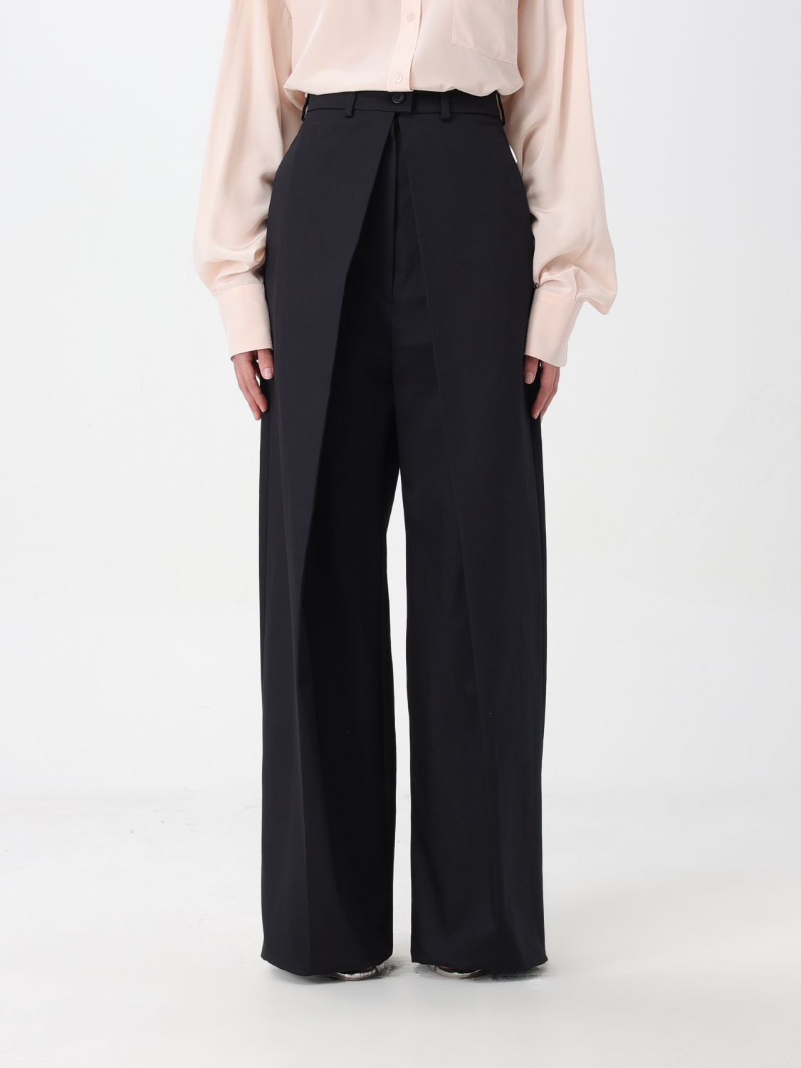 Sportmax Trousers SPORTMAX Woman colour Black