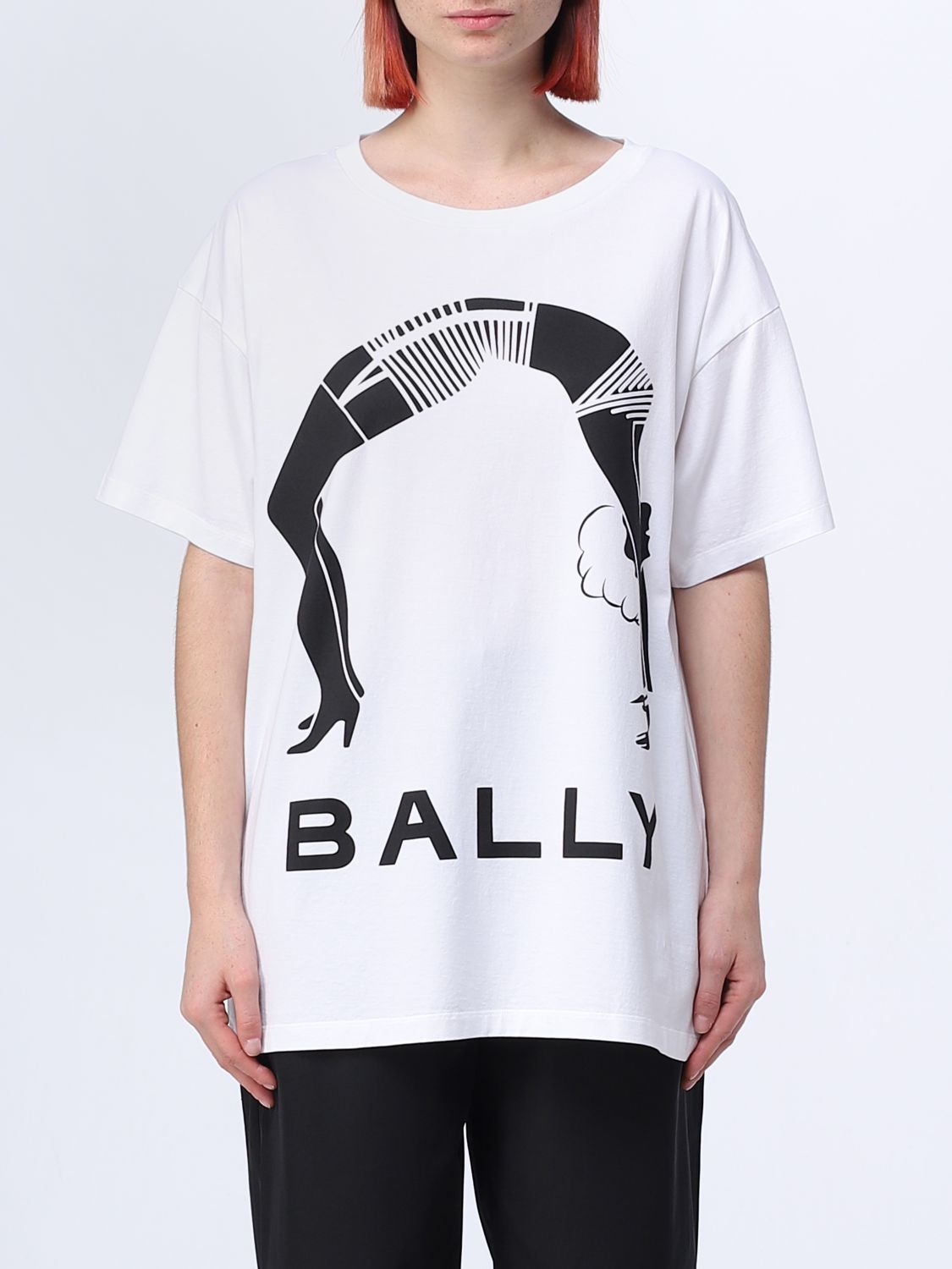 BALLY T-Shirt BALLY Woman colour White