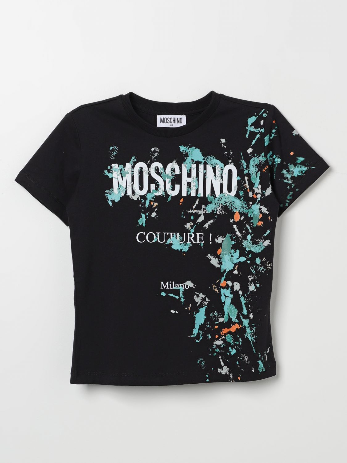  T-Shirt MOSCHINO KID Kids colour Green