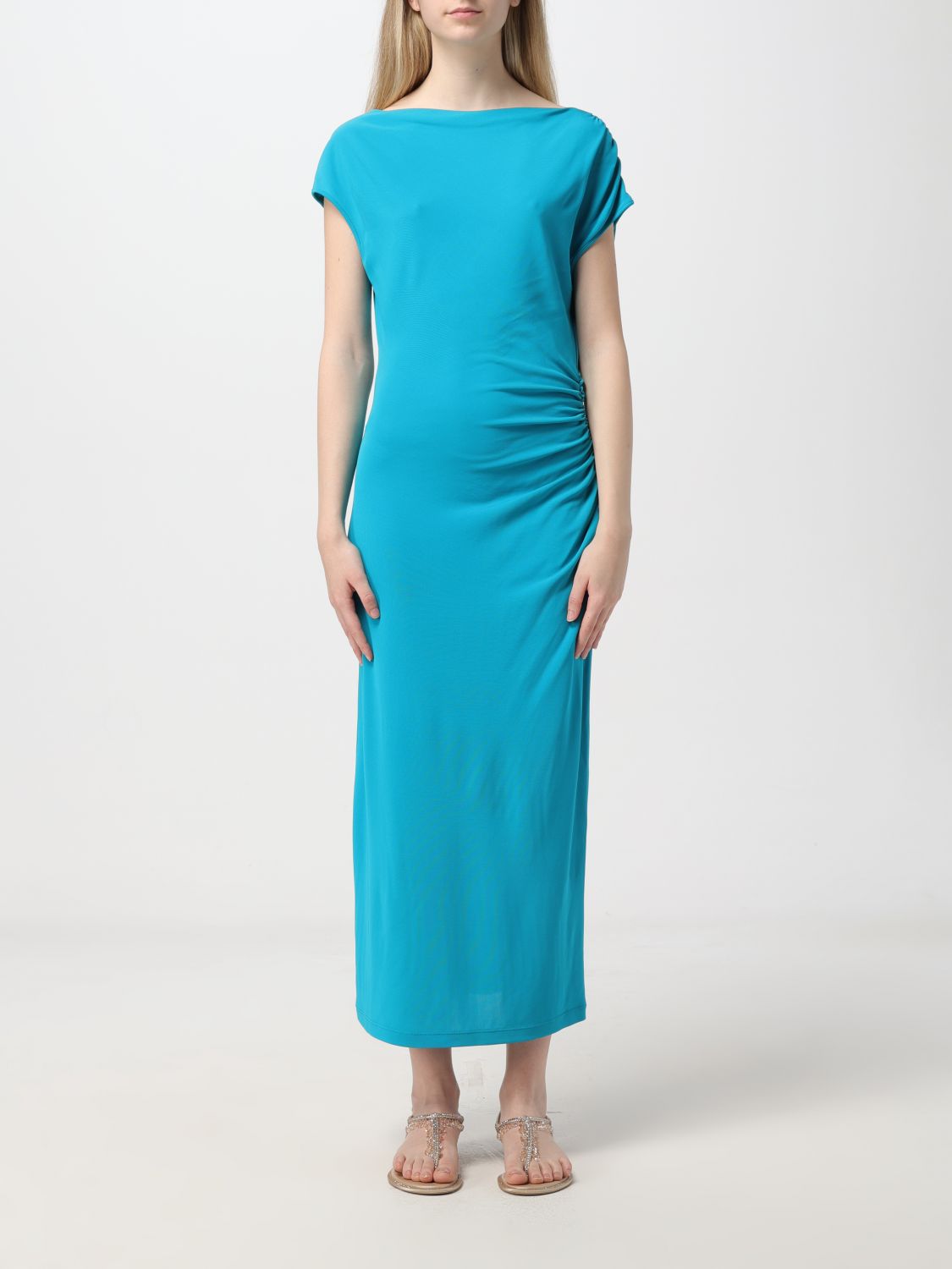 Alberta Ferretti Dress ALBERTA FERRETTI Woman color Gnawed Blue