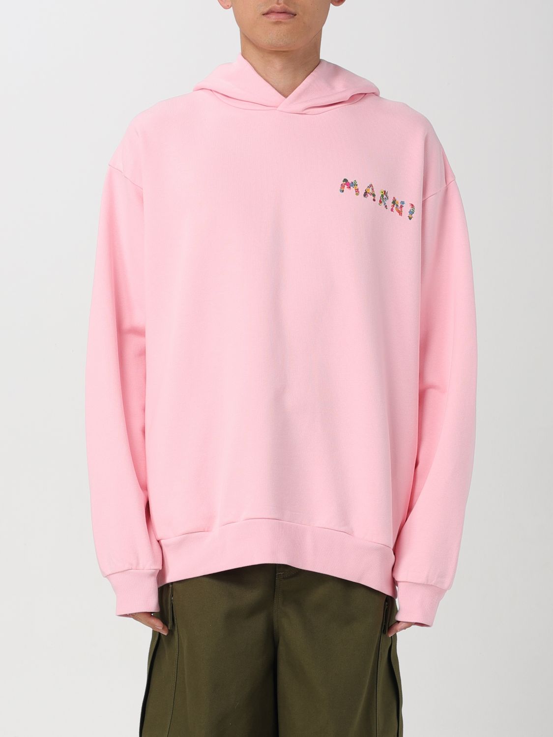 Marni Sweatshirt MARNI Men color Pink