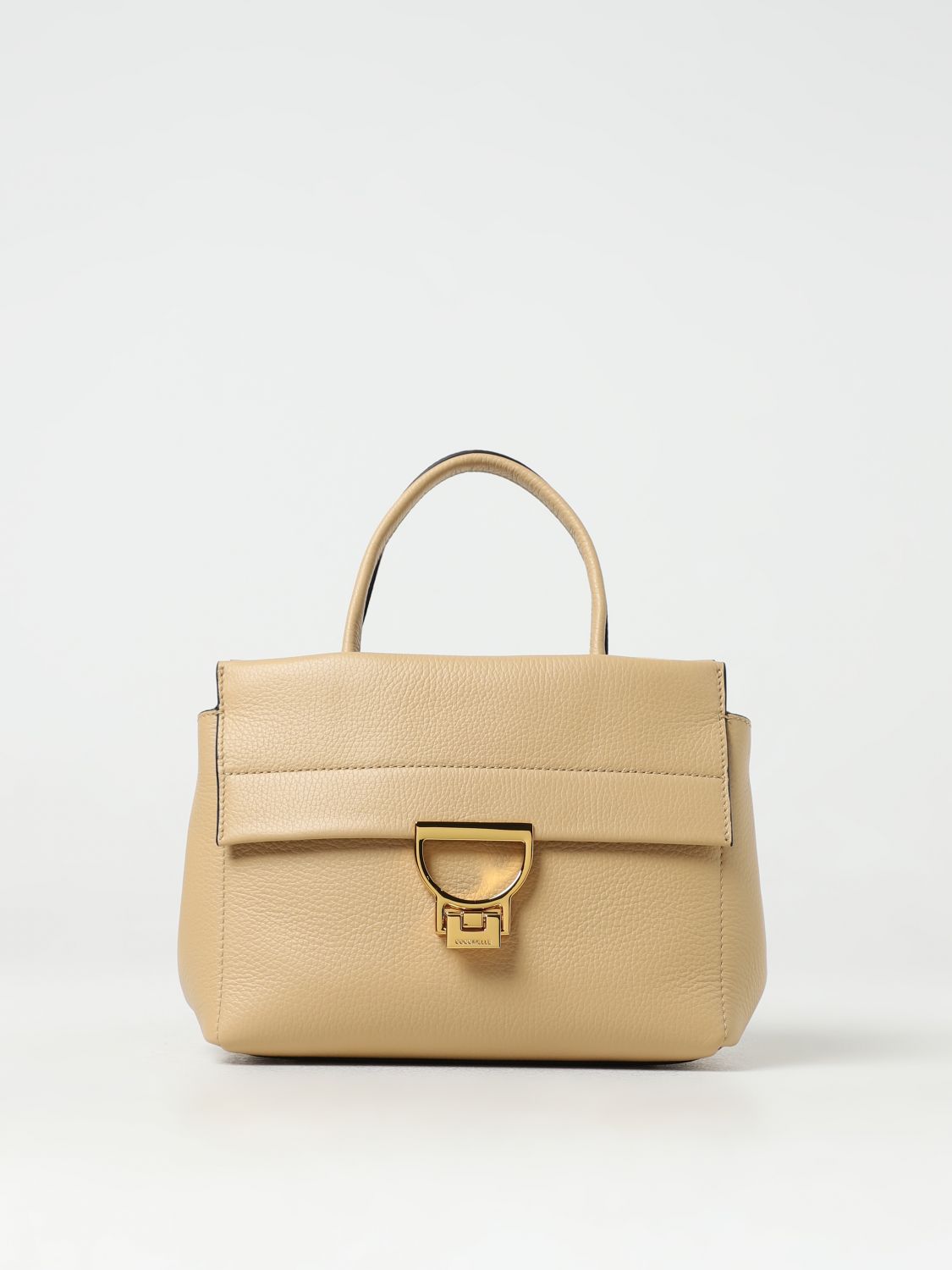 Coccinelle Shoulder Bag COCCINELLE Woman colour Beige