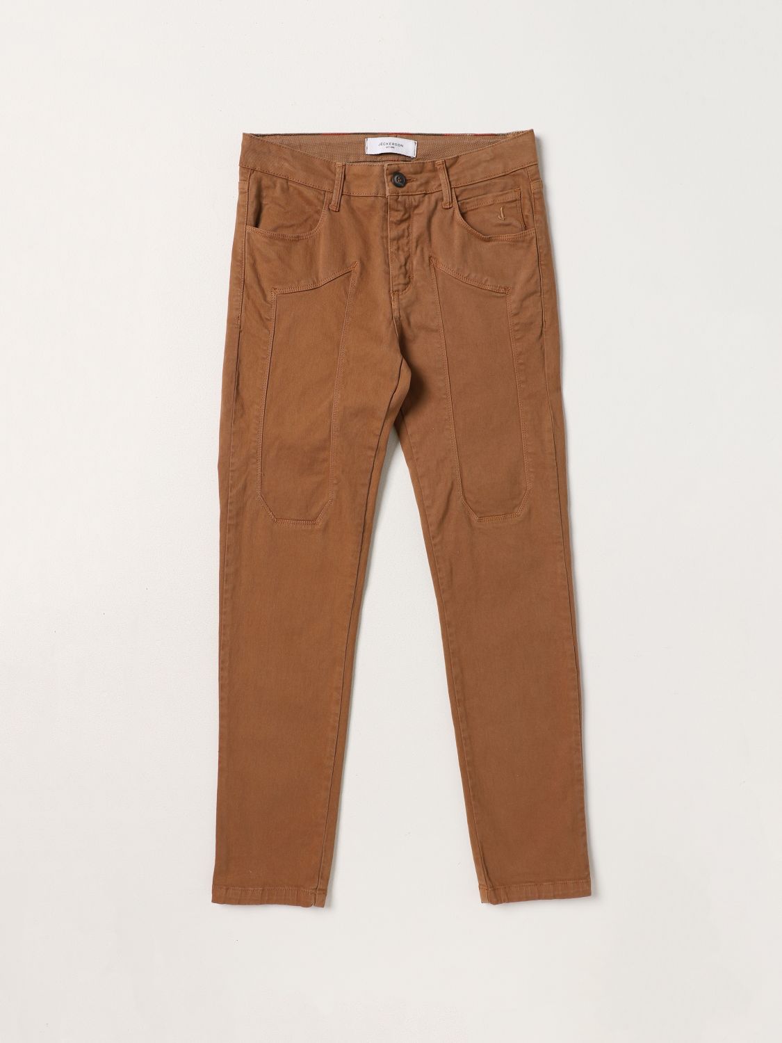 Jeckerson Trousers JECKERSON Kids colour Brown