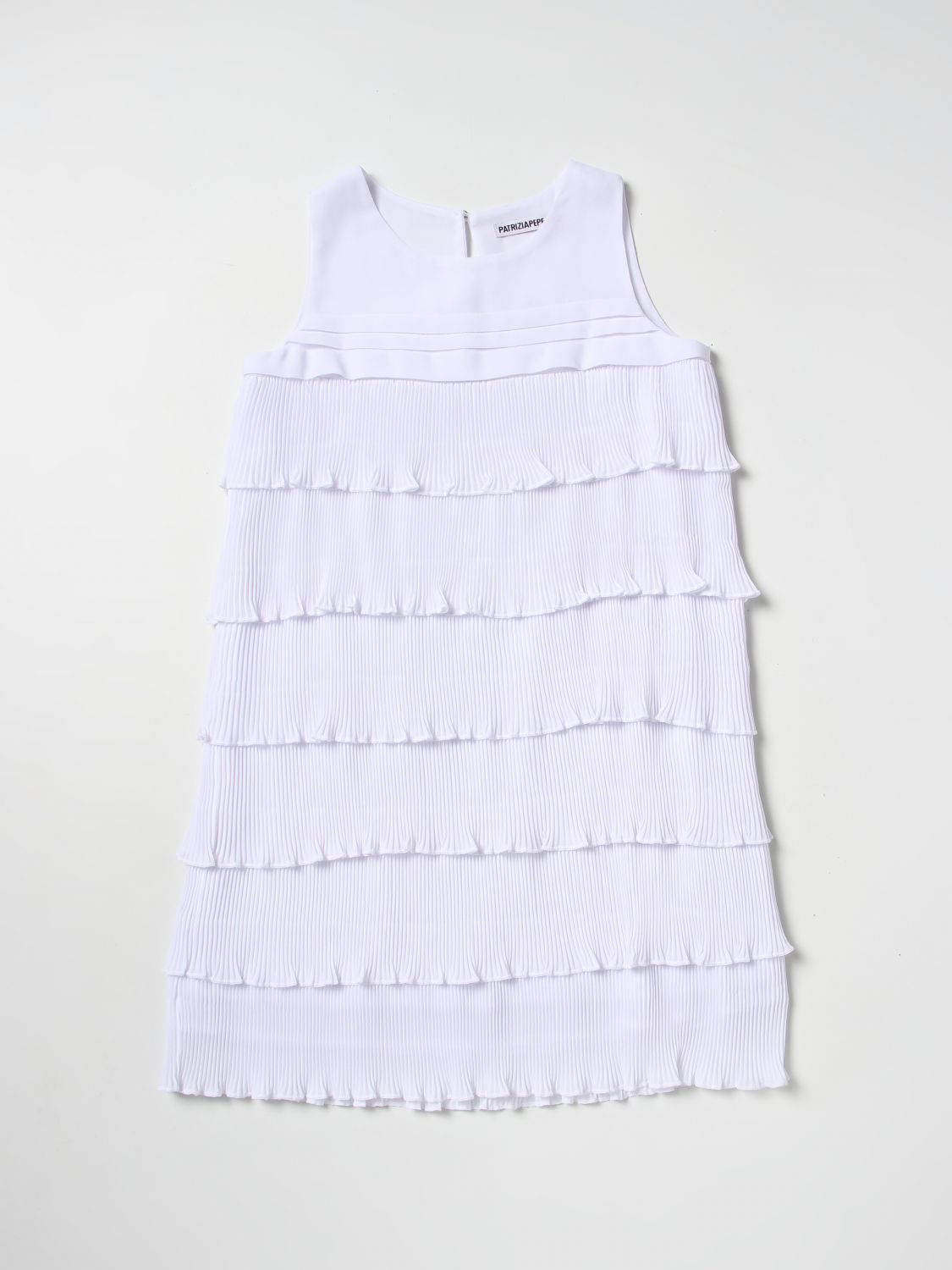 Patrizia Pepe Dress PATRIZIA PEPE Kids colour White