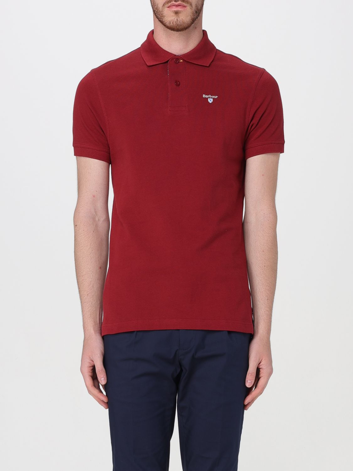 Barbour Polo Shirt BARBOUR Men color Red