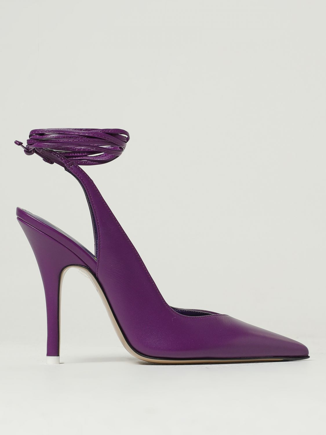 The Attico High Heel Shoes THE ATTICO Woman colour Violet