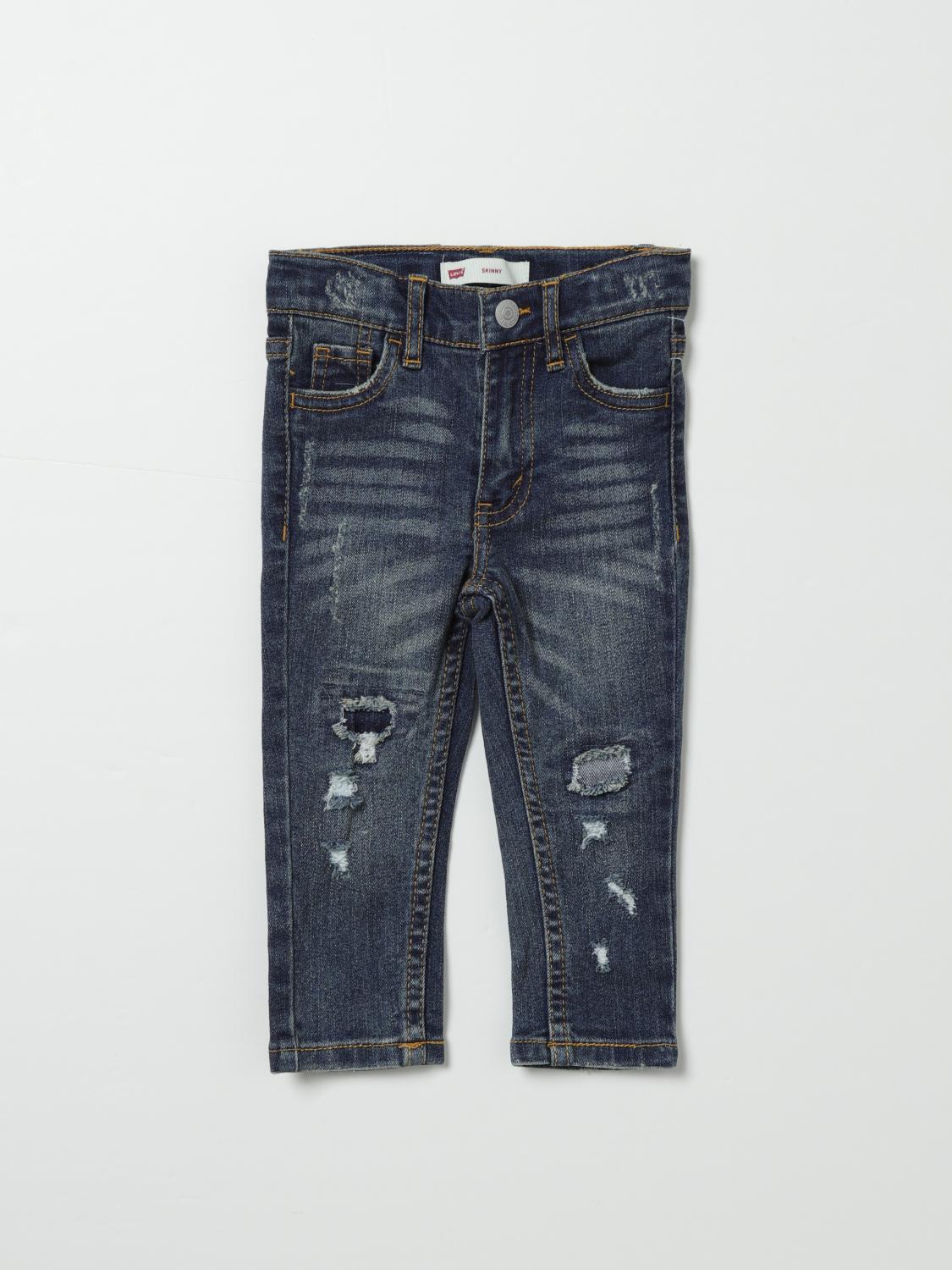 Levi's Trousers LEVI'S Kids colour Blue