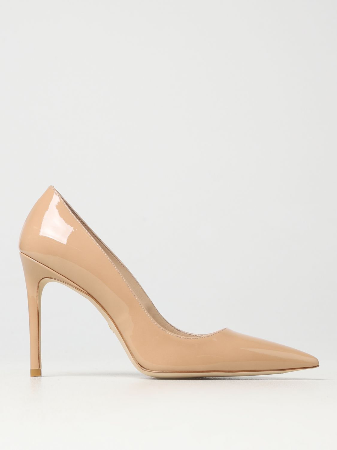 Stuart Weitzman Court Shoes STUART WEITZMAN Woman colour Beige