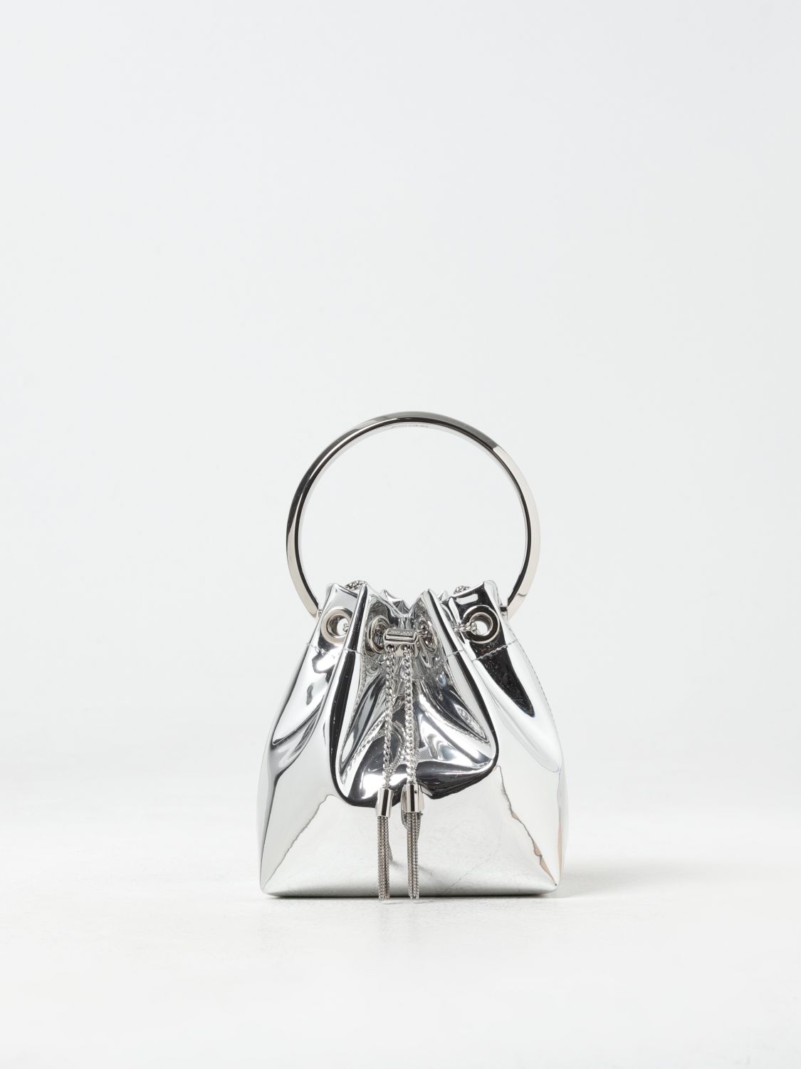 Jimmy Choo Mini Bag JIMMY CHOO Woman colour Silver